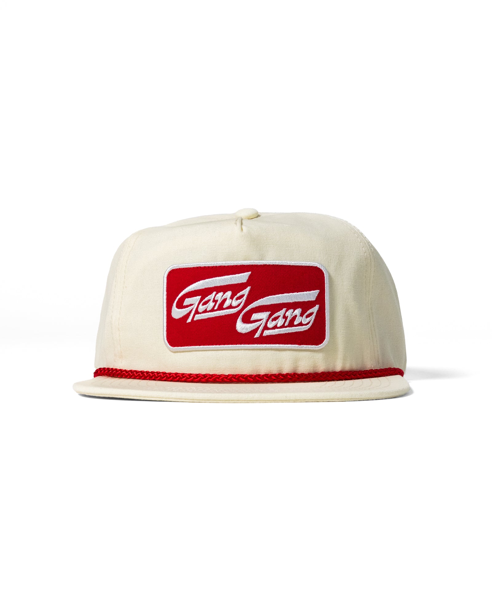 Gang Gang White/Red Hat