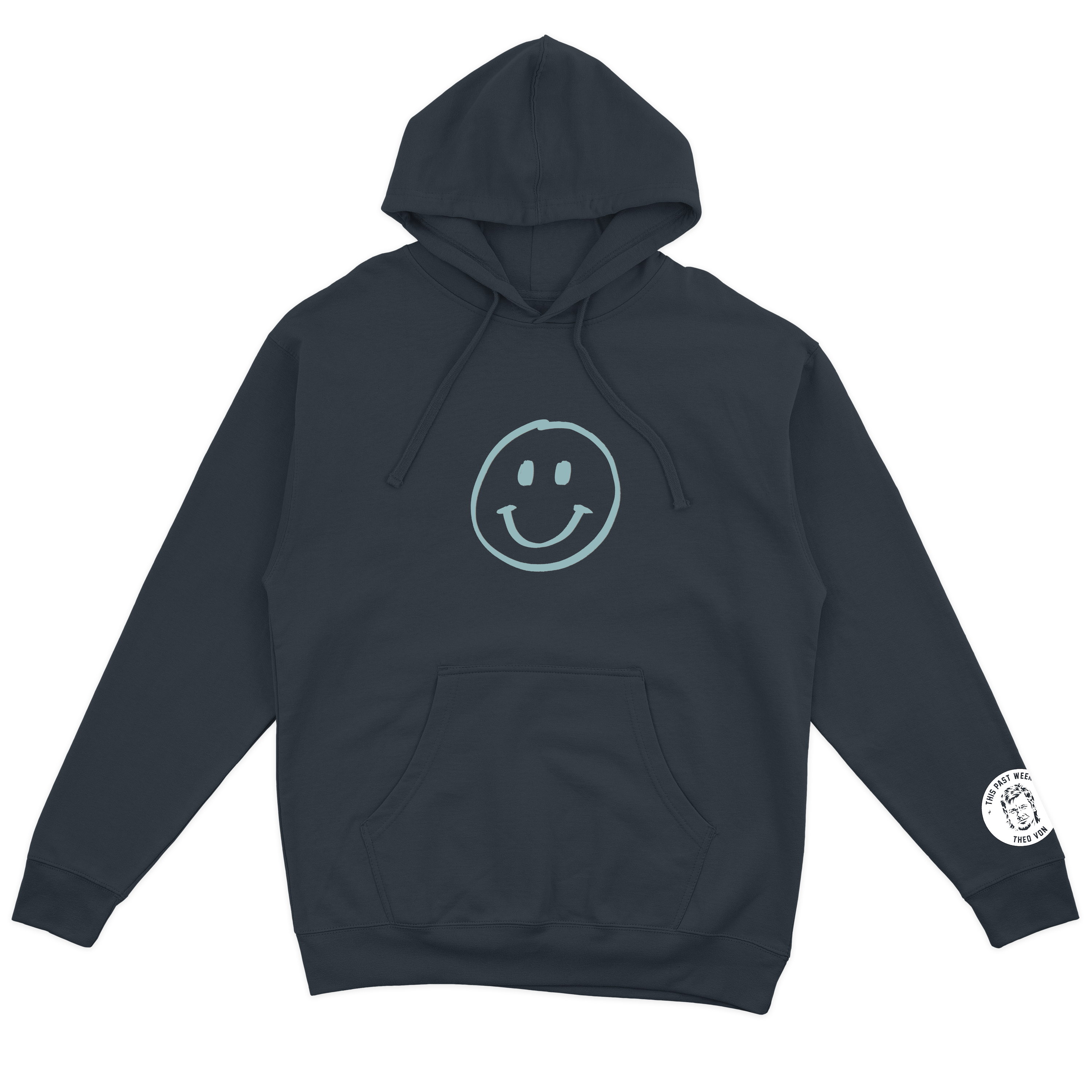 Be Good To Yourself Navy Hoodie