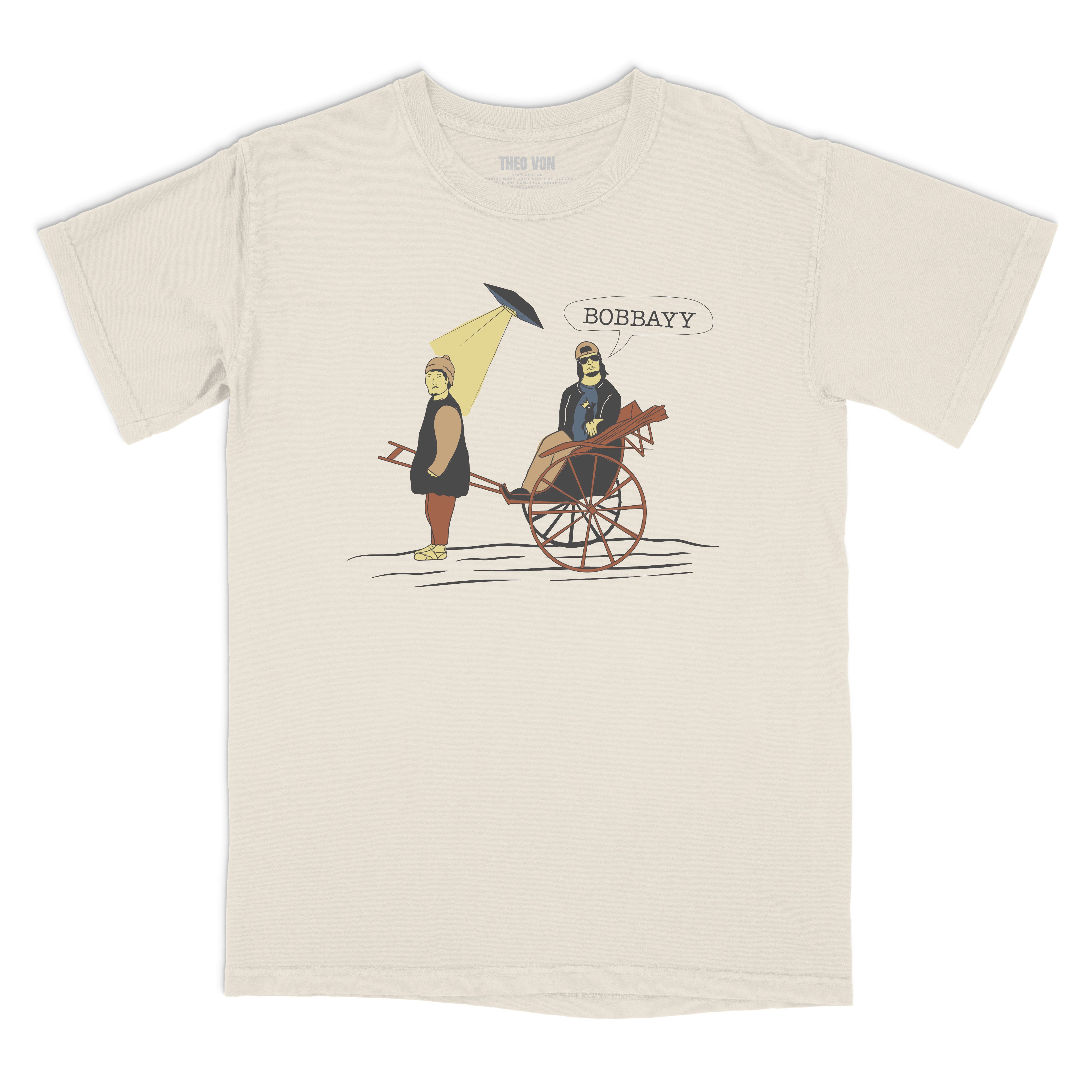 Bobby Ivory Tee