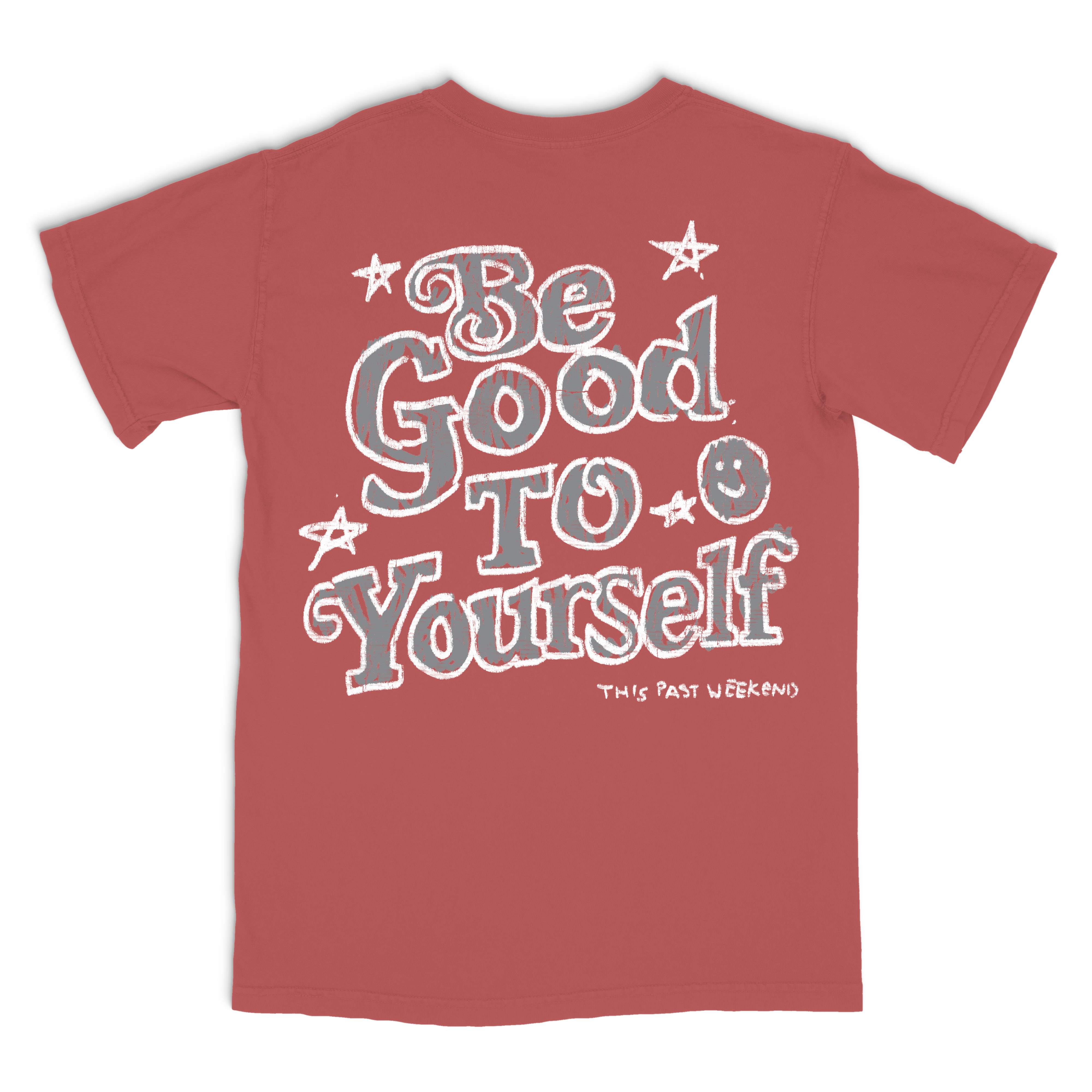 BGTY Sketch Tee- Brick