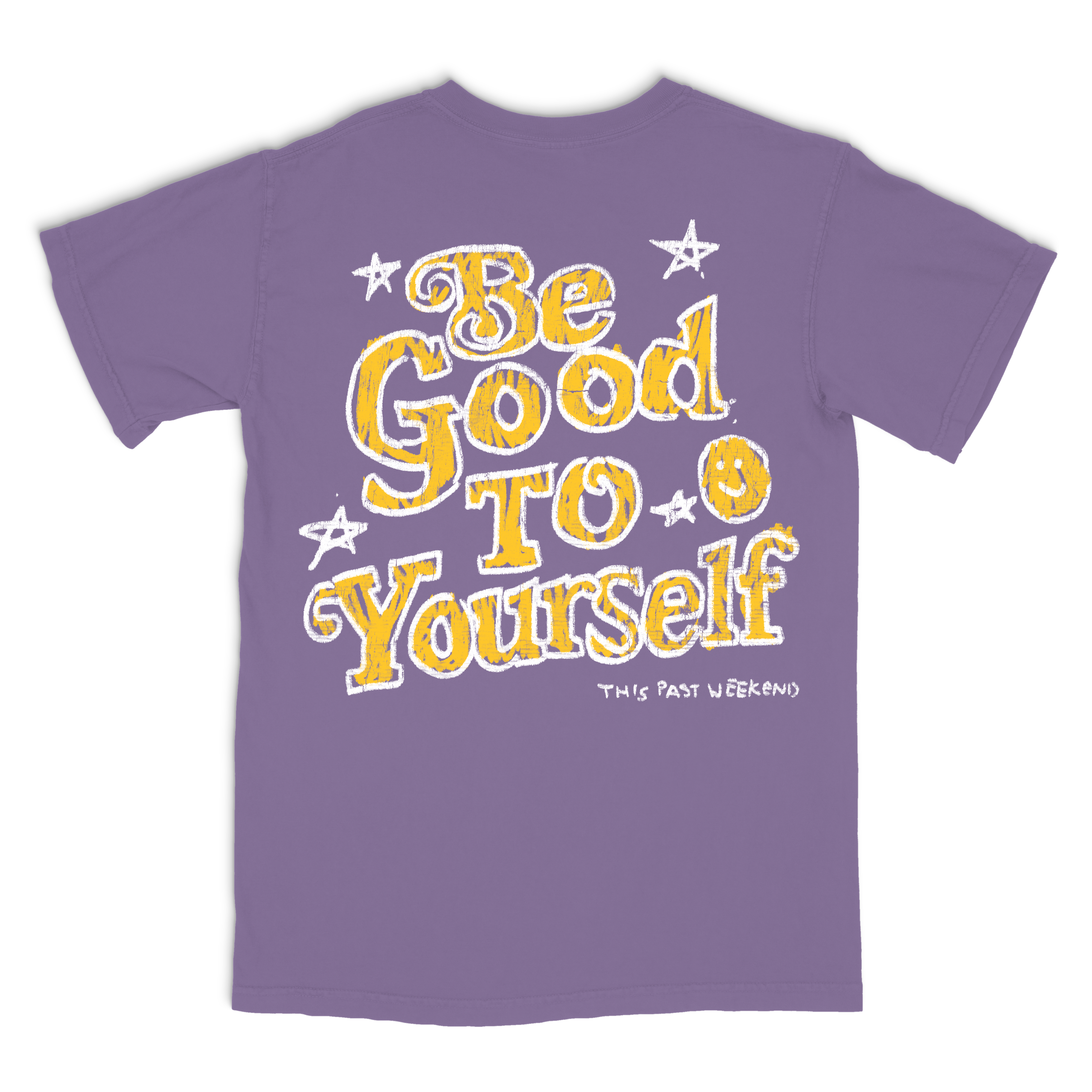 BGTY Sketch Tee- Grape