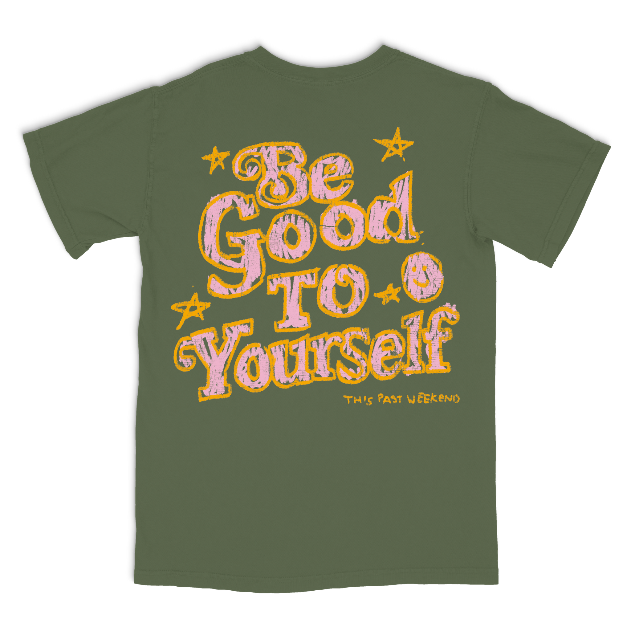 BGTY Scribble Tee- Hemp