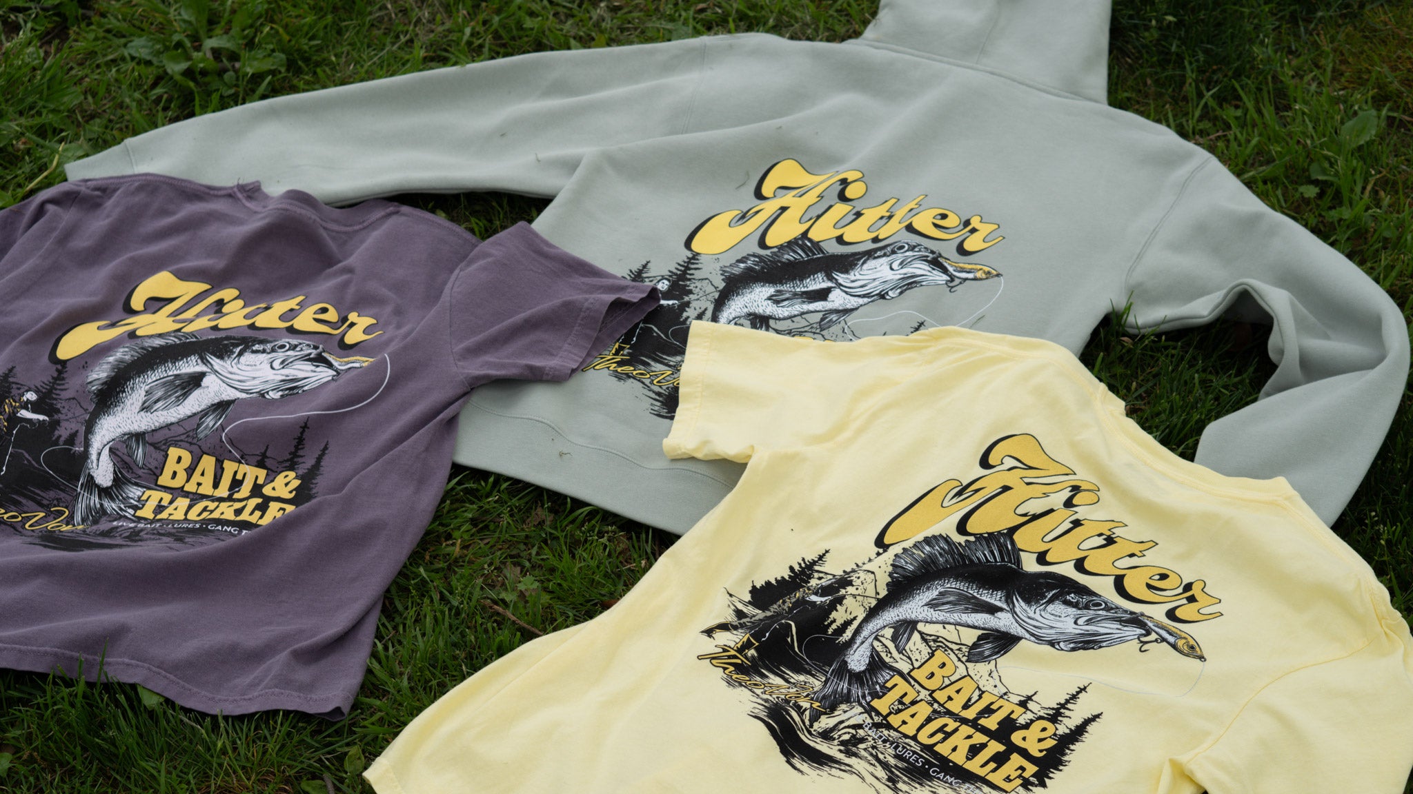 Hitter Bait and Tackle Dusty Sage Hoodie