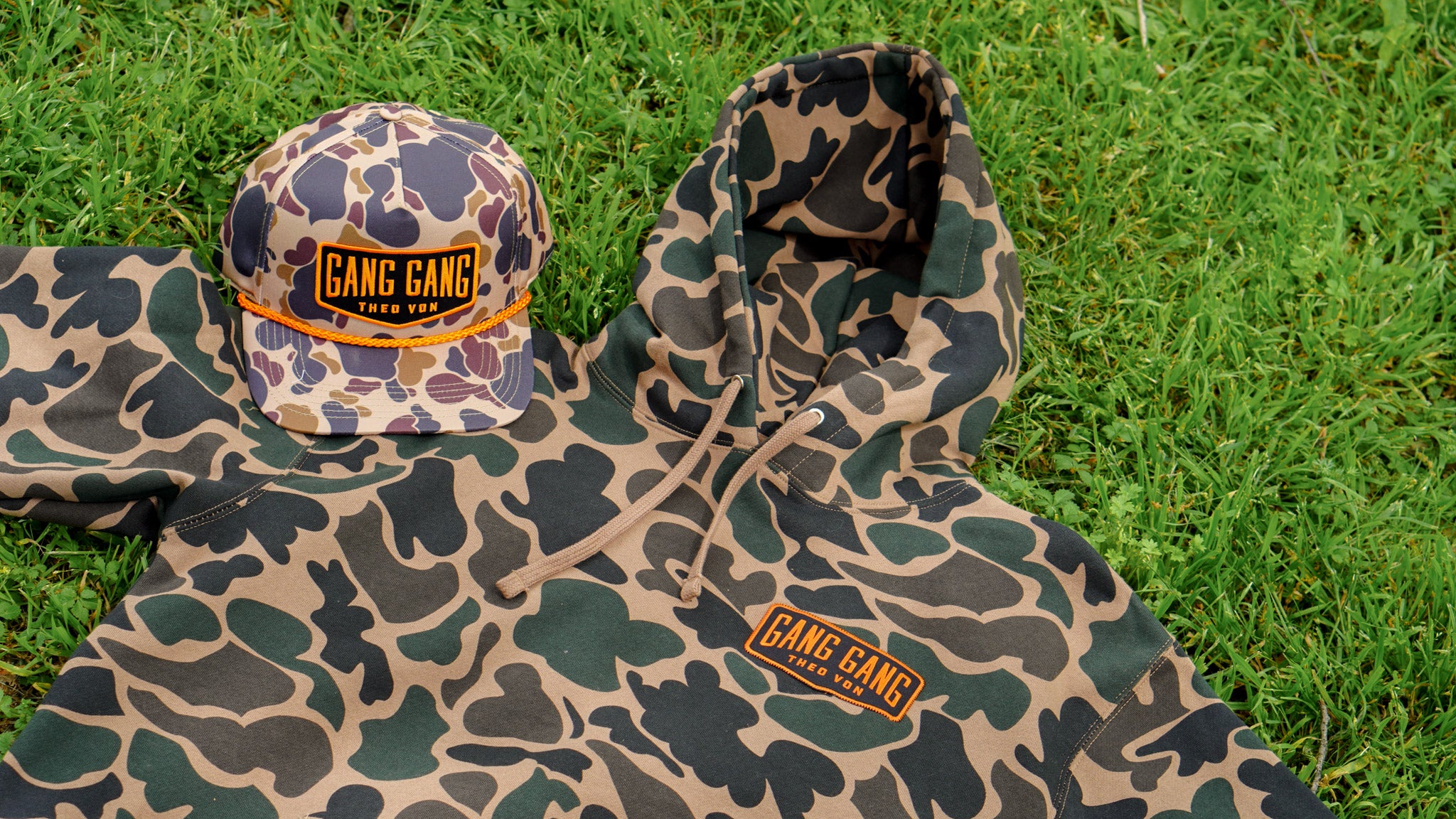Gang Gang Camo Hat