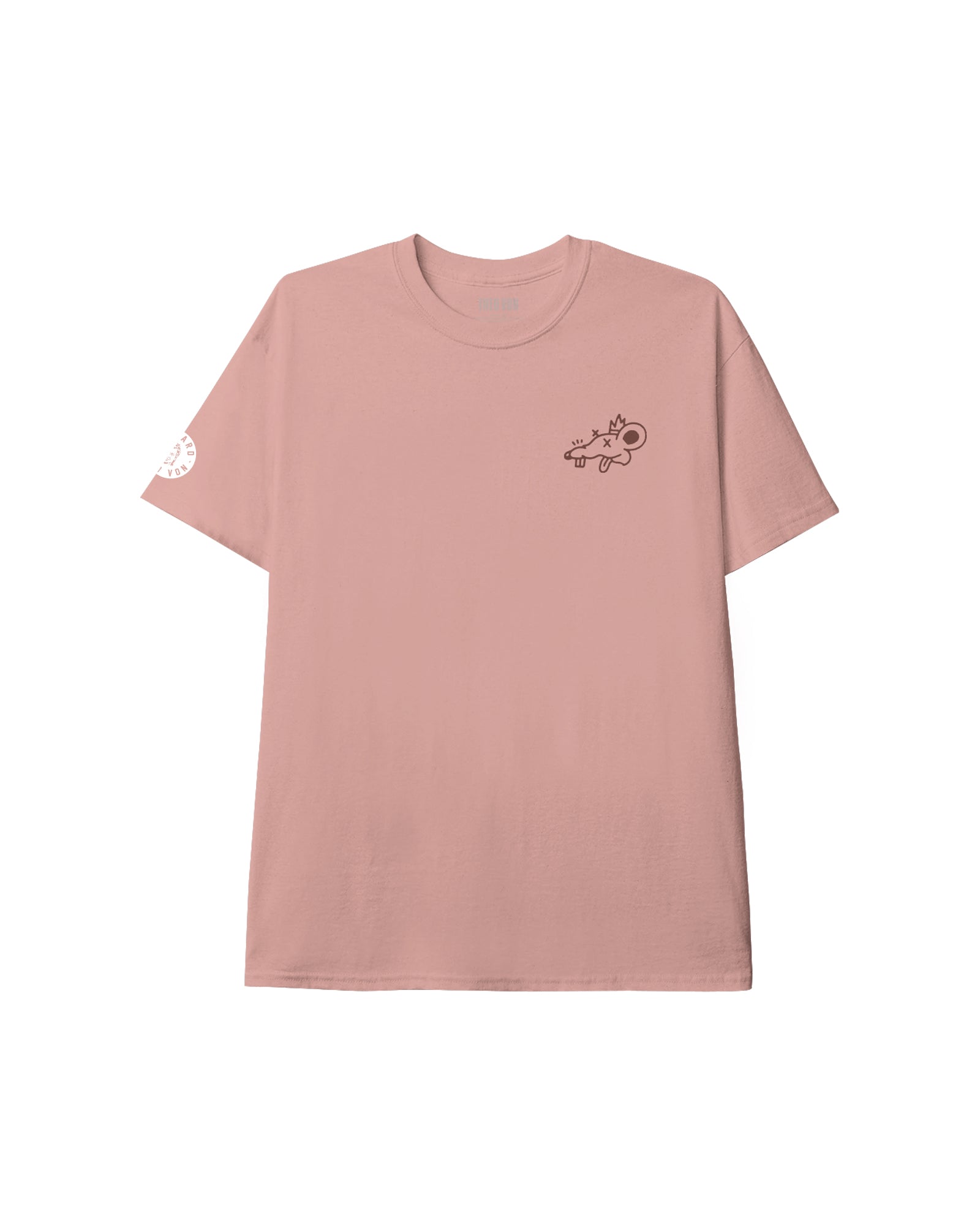 Rat Life Salmon Tee