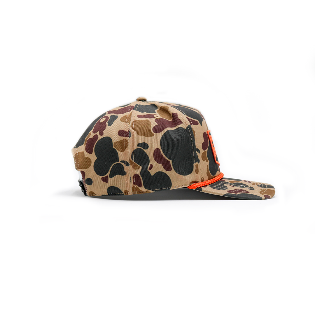 Big Gang Camo Rope Hat