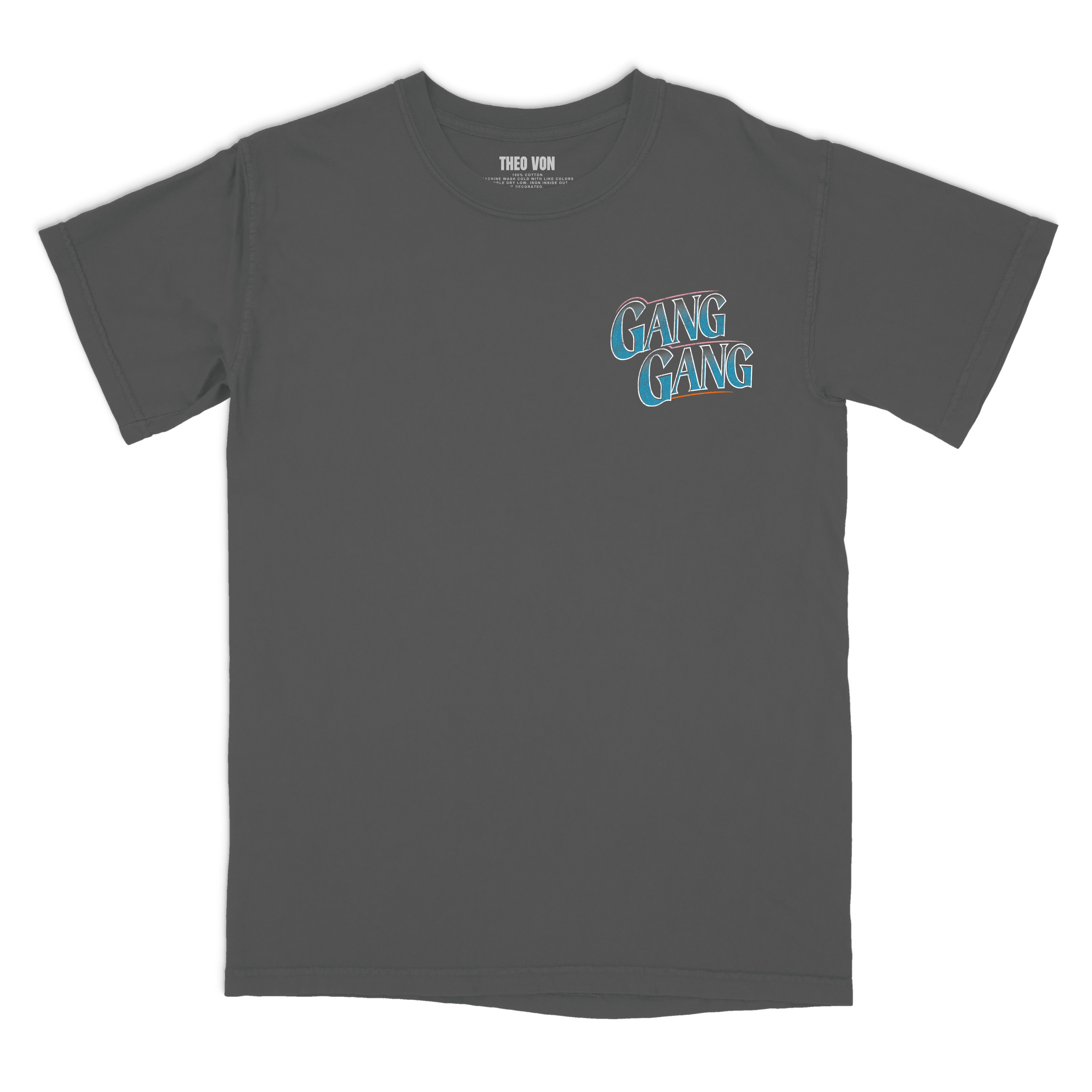Gang Gang Palm Tree Graphite Tee