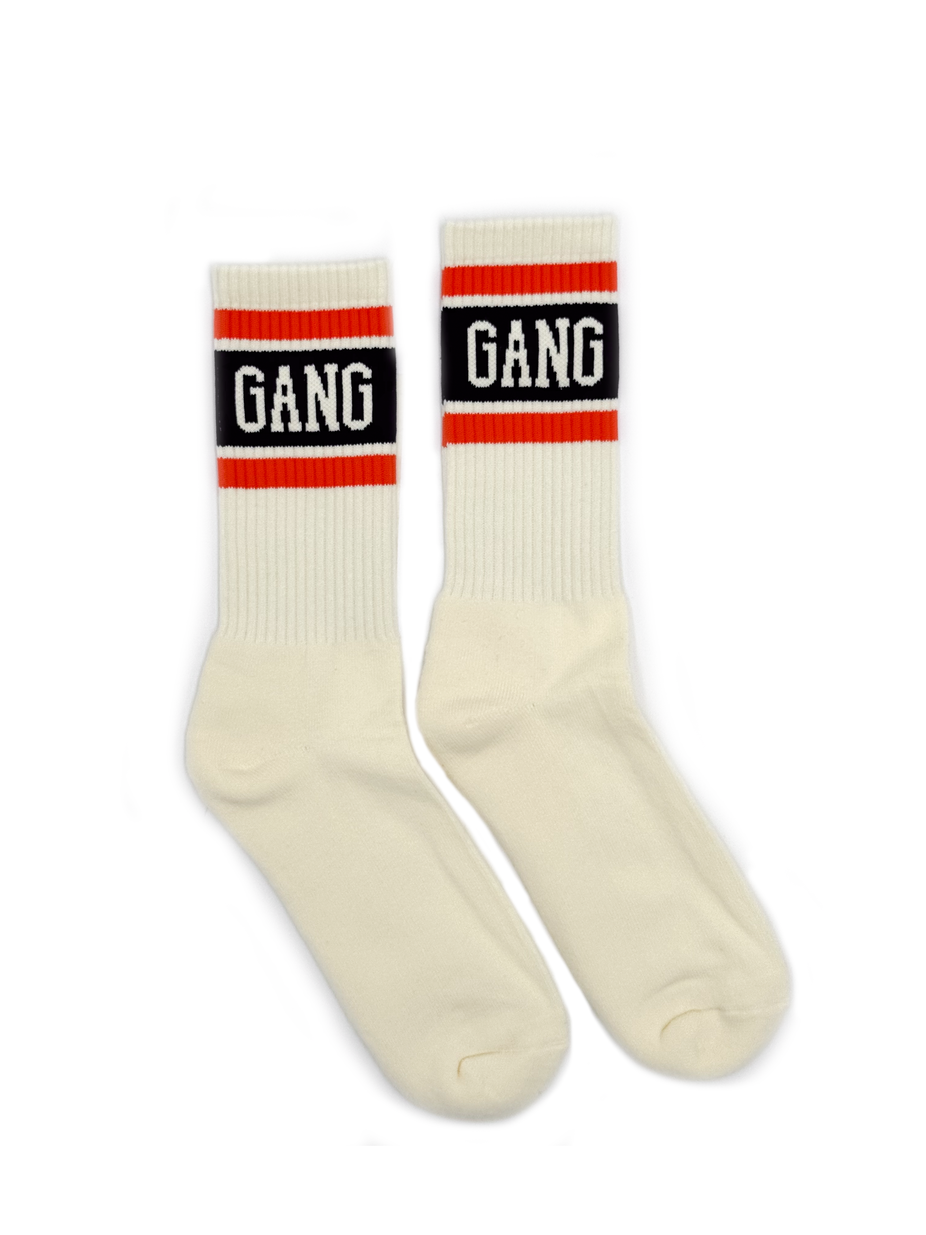 Gang Gang Socks Orange/Navy