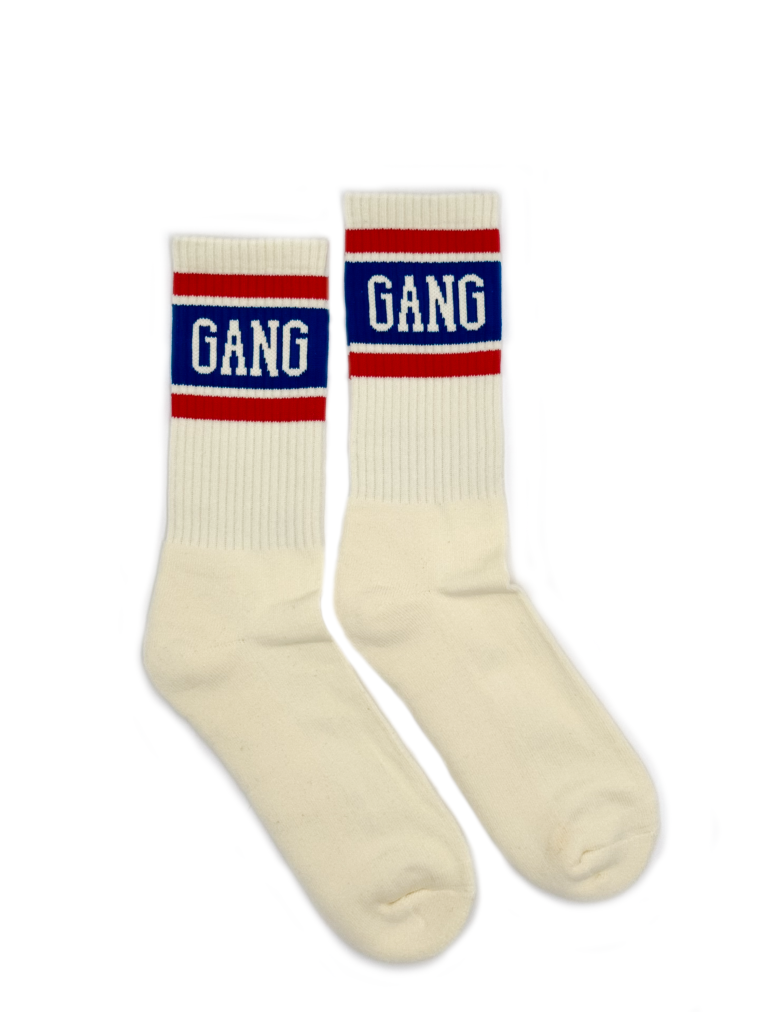 Gang Gang Socks Royal/Red