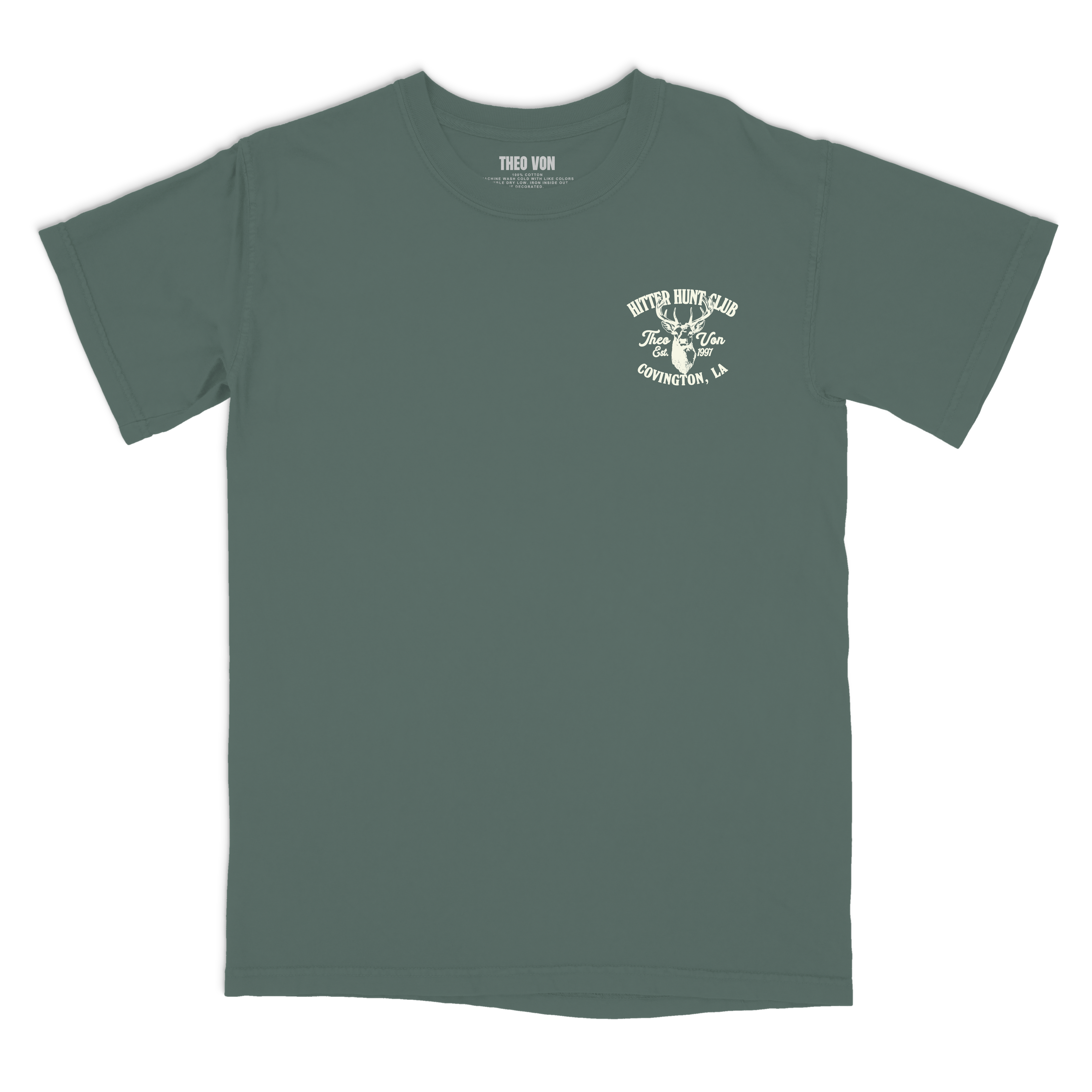 Hitter Hunt Club Blue Spruce Tee
