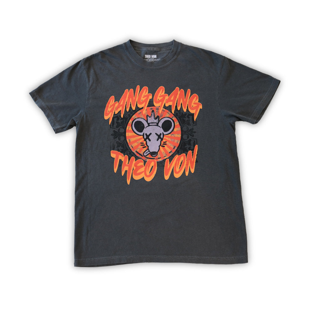 Rat Con Tee- Pepper