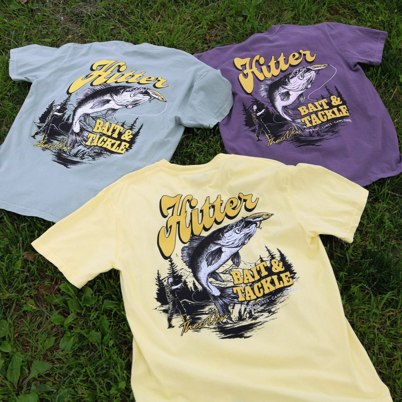 Hitter Bait and Tackle Banana Tee