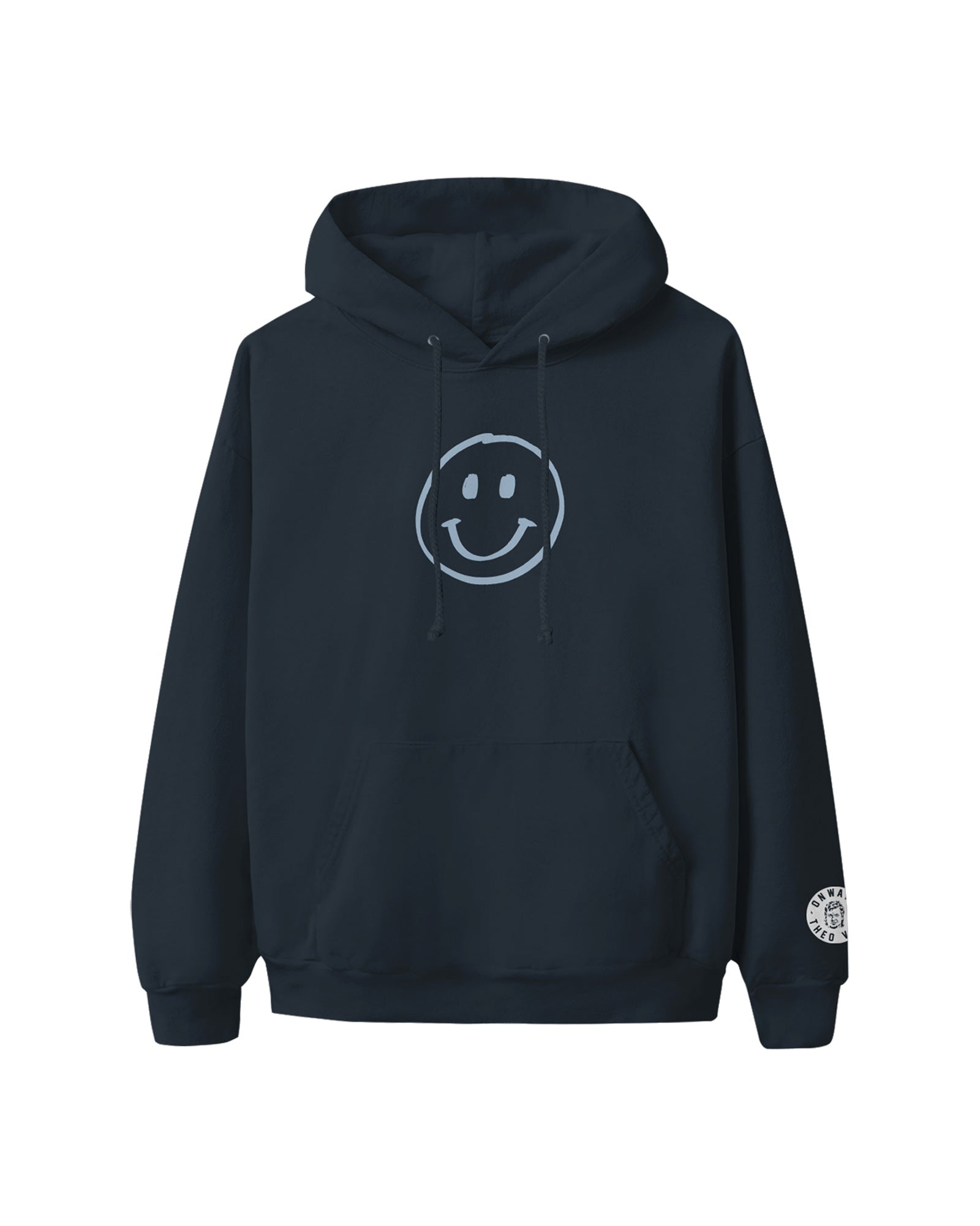 Be Good To Yourself Navy Hoodie