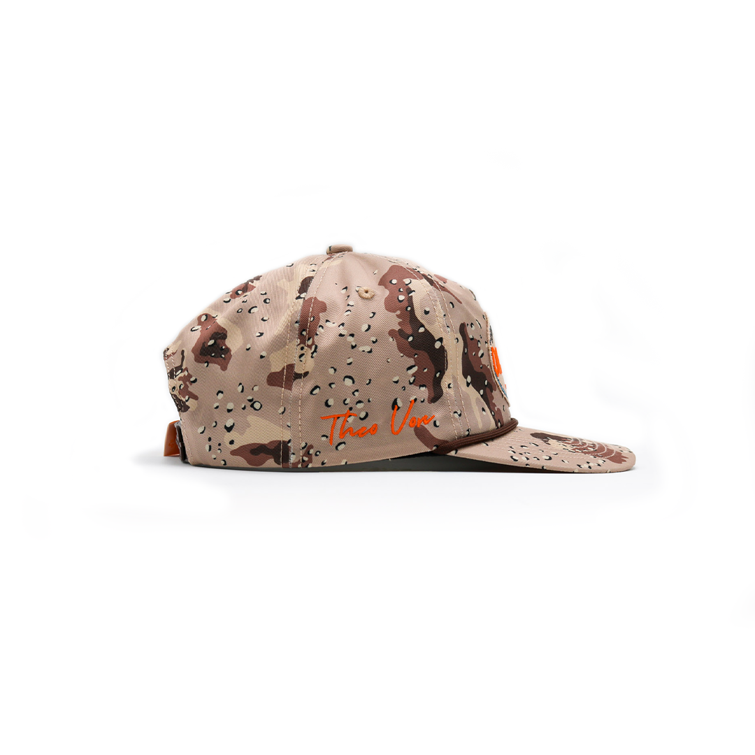 Onward Desert Camo Patch Hat