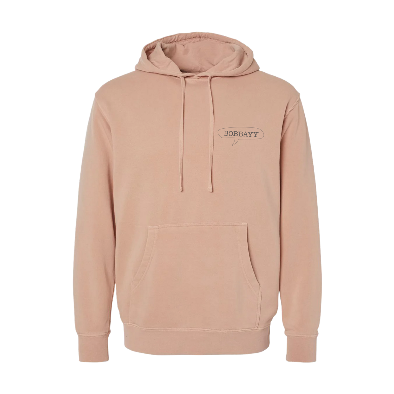 Bobby Pigment Pink Hoodie
