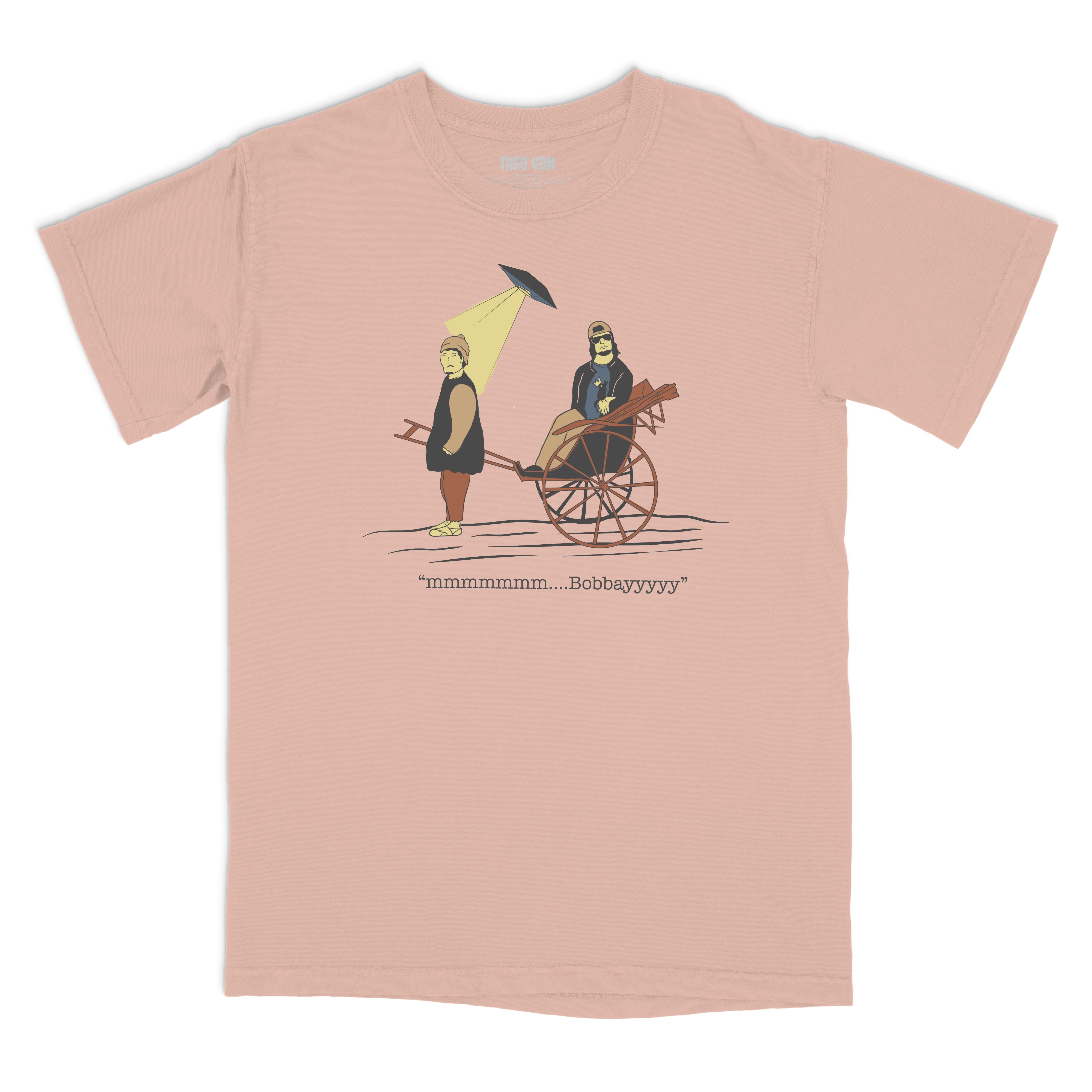 Bobby Peach Tee