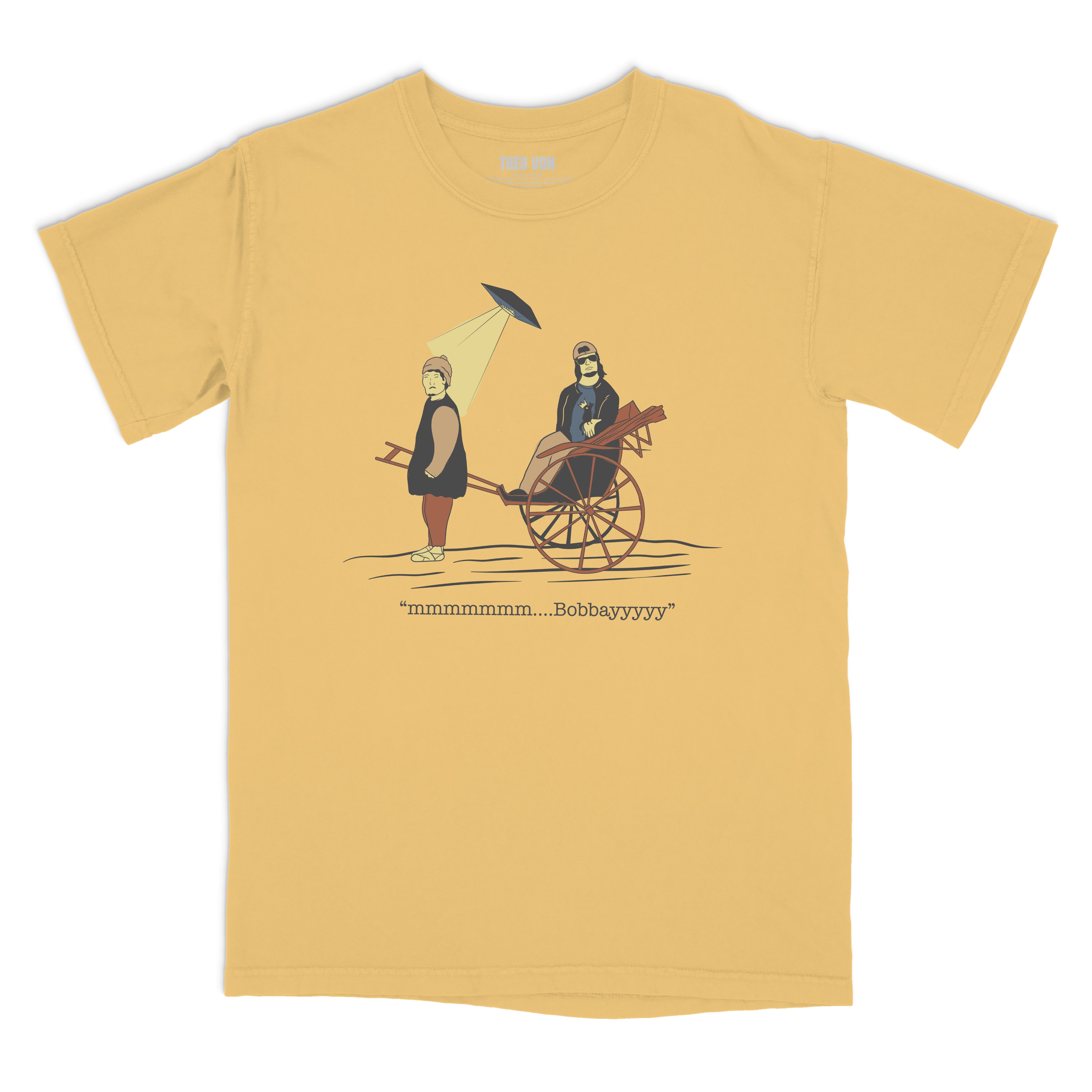 Bobby Mustard Tee