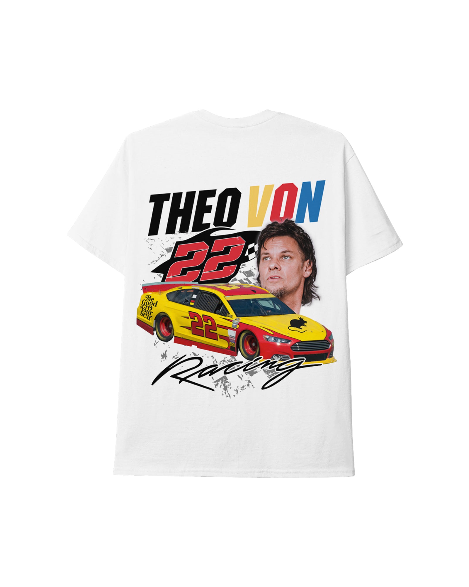 Grand Prix White Tee