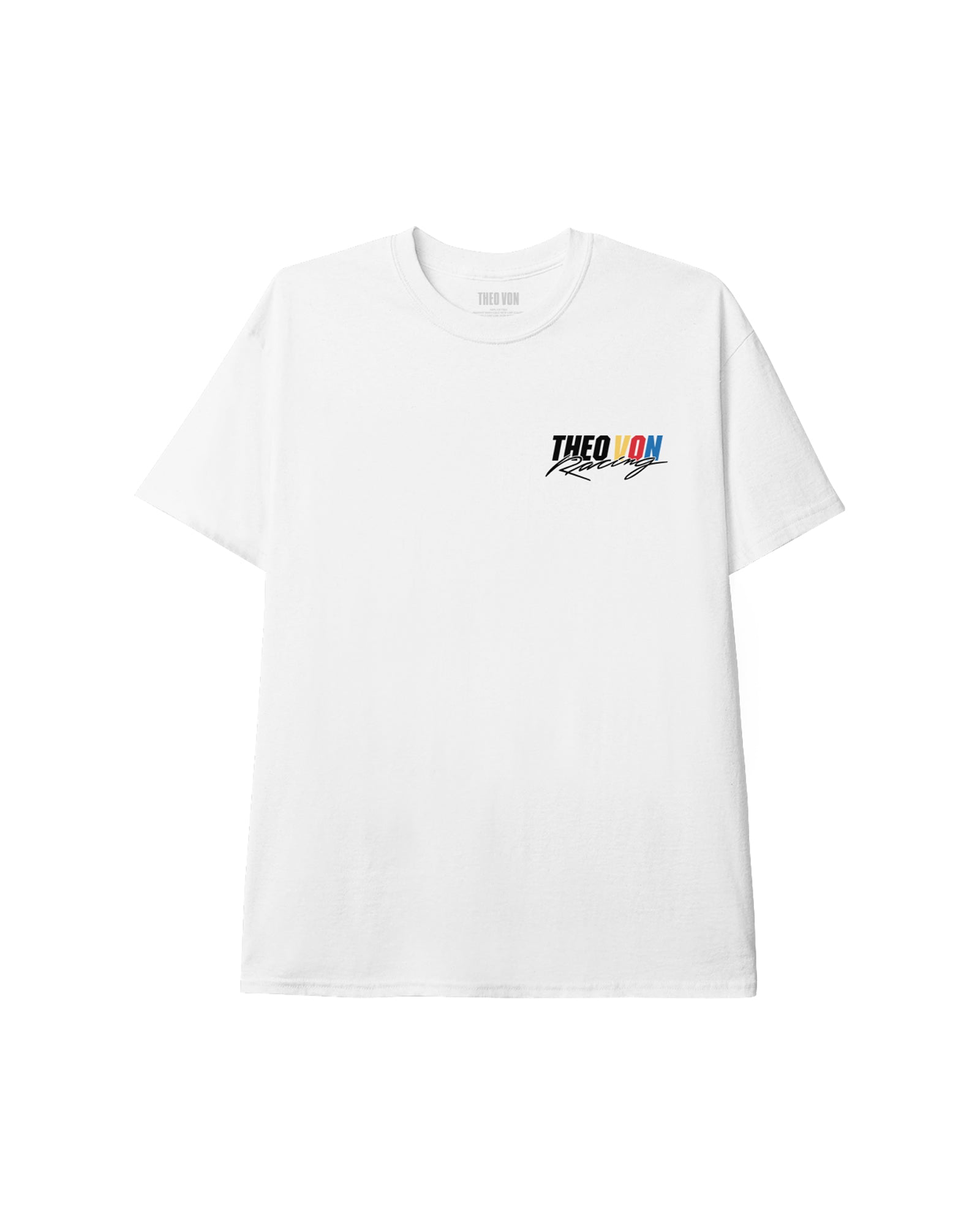 Grand Prix White Tee