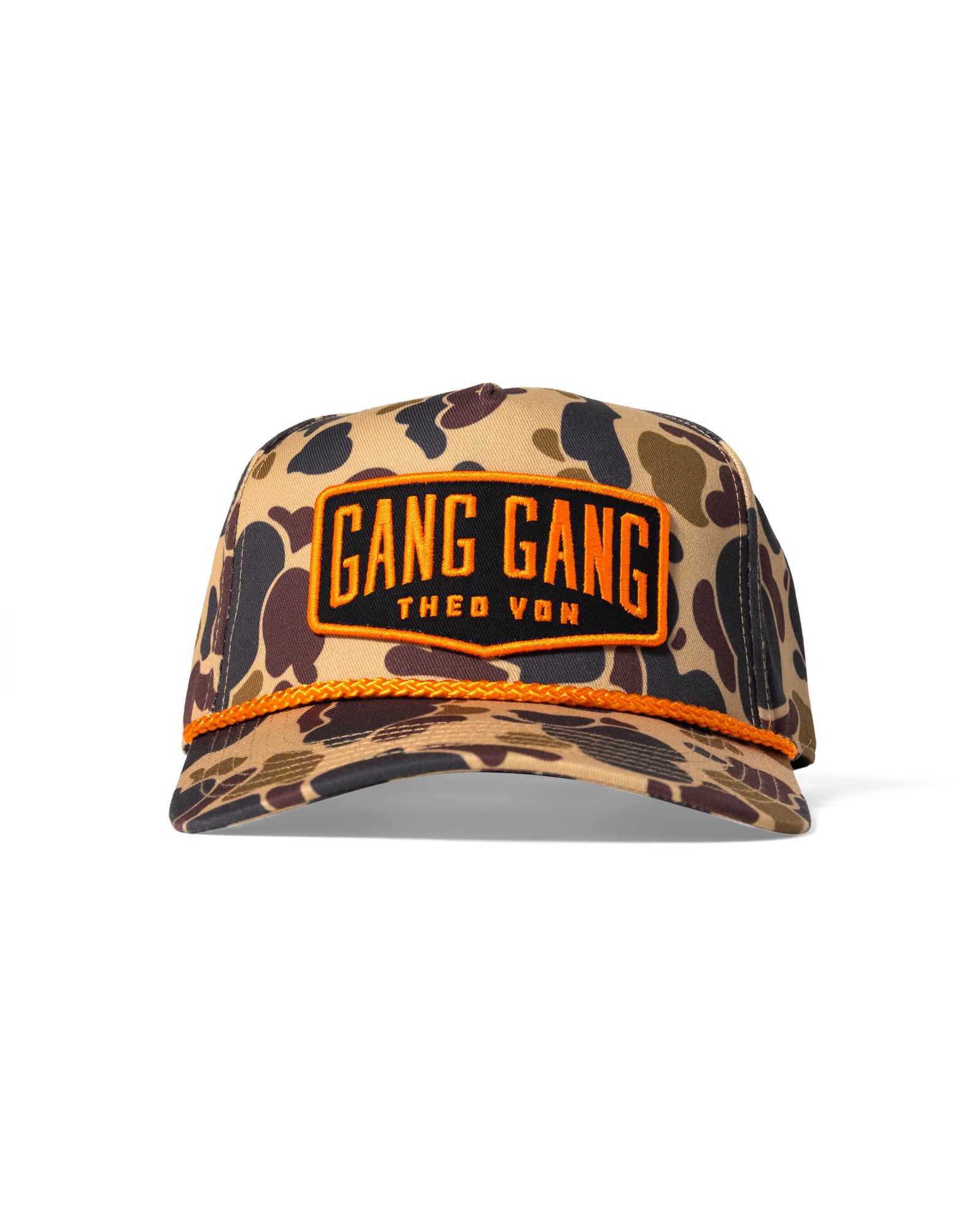 Gang Gang Camo Hat