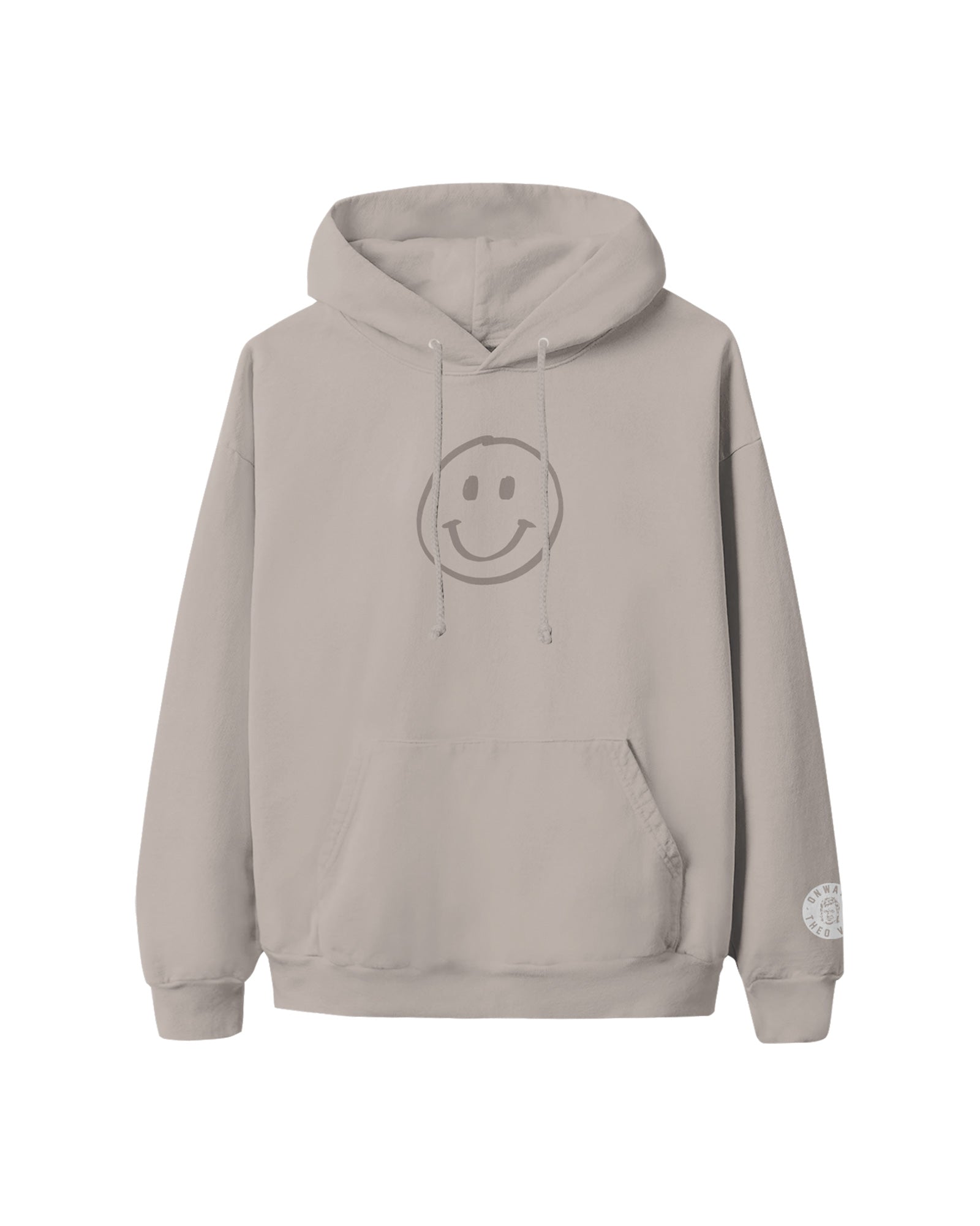 Be Good To Yourself Cement Hoodie