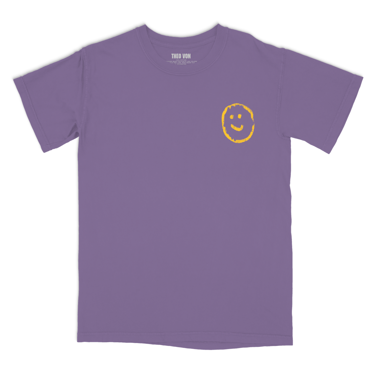 BGTY Scribble Tee- Grape