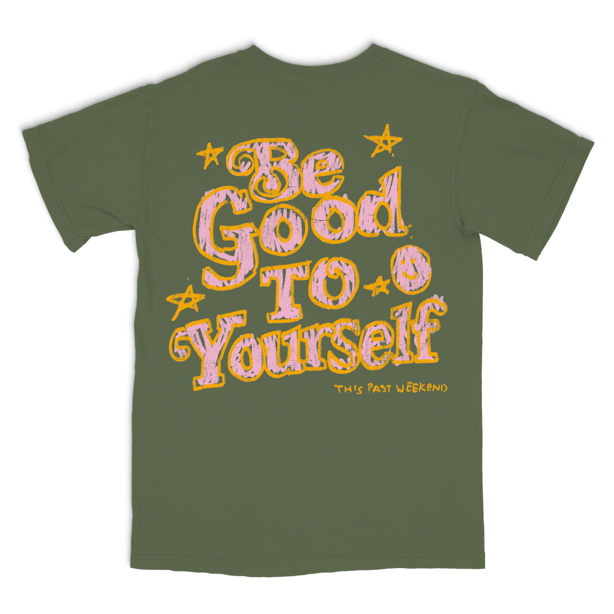 GOOD ENOUGH ビックＥ　Tシャツ Kendrick Said Black Tee – trainofthoughtcollective トップス