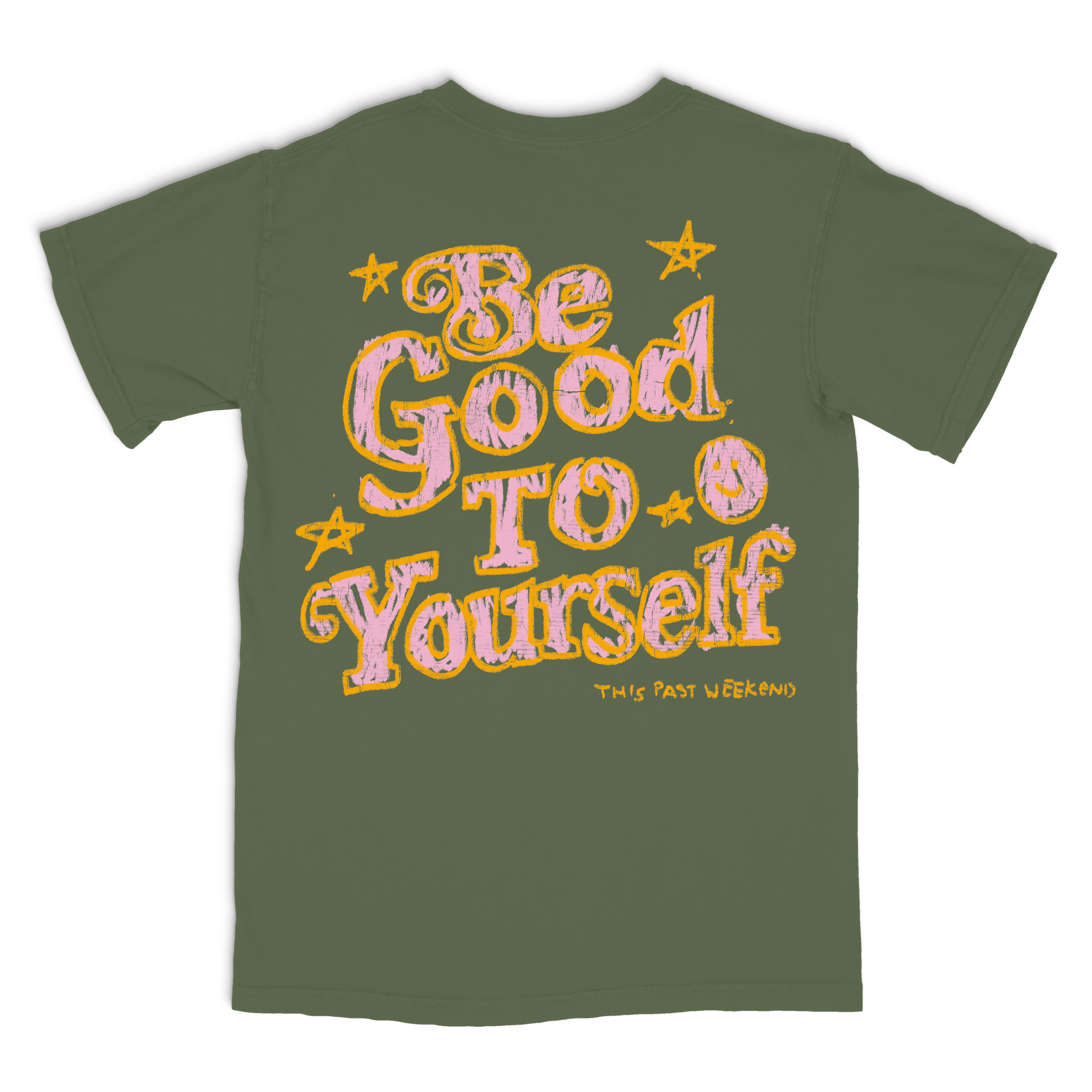 BGTY Sketch Tee- Hemp