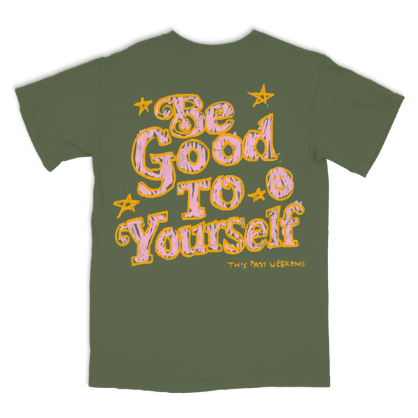 BGTY Scribble Tee- Hemp
