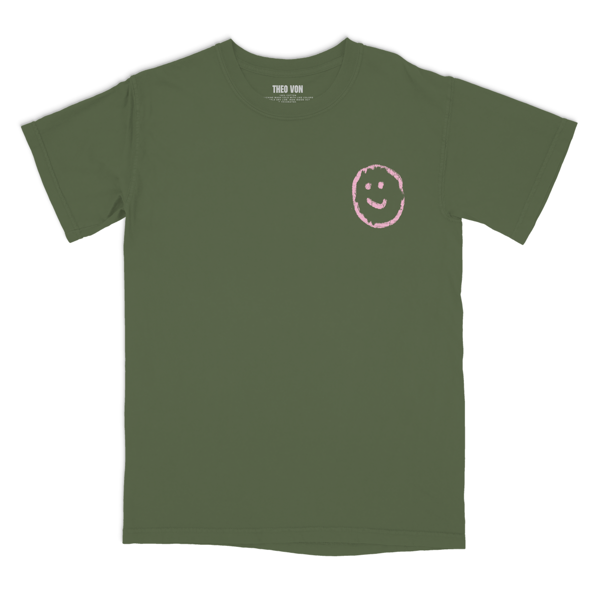 BGTY Scribble Tee- Hemp