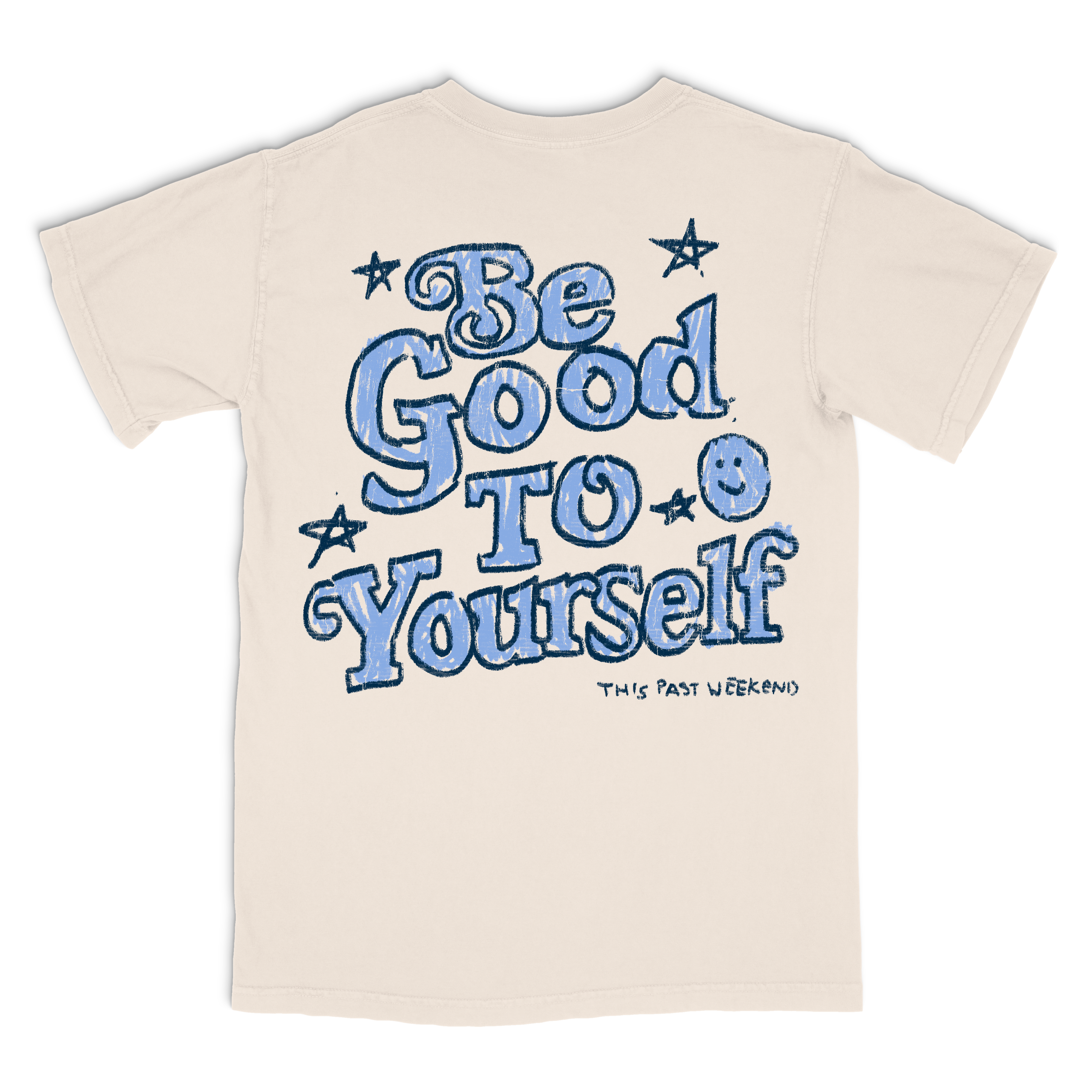 BGTY Sketch Tee- Ivory