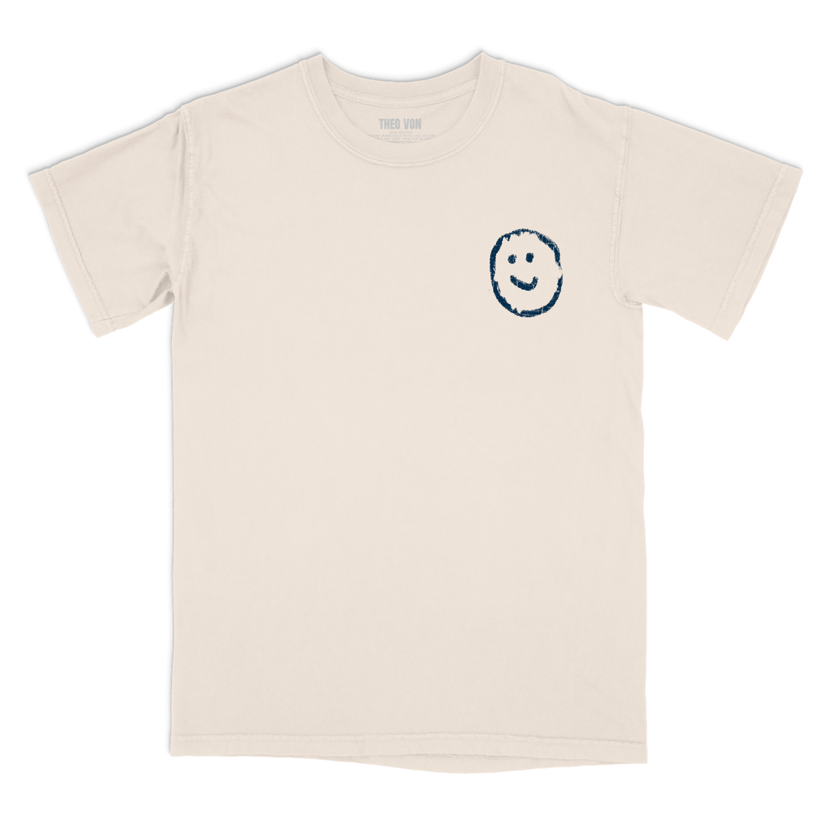 BGTY Scribble Tee- Ivory