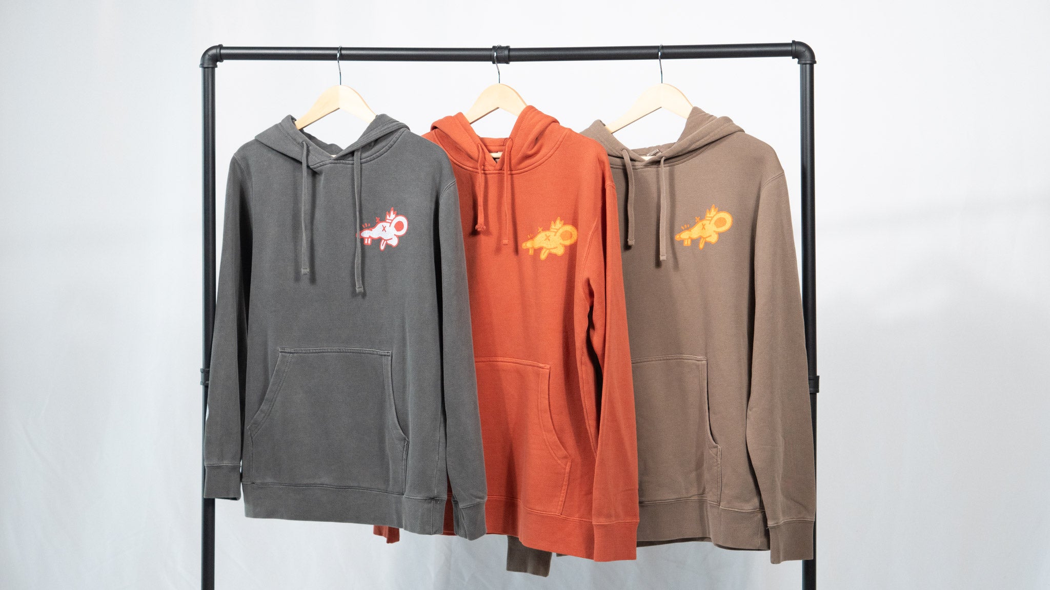 Onward Pigment Clay Hoodie - PREORDER