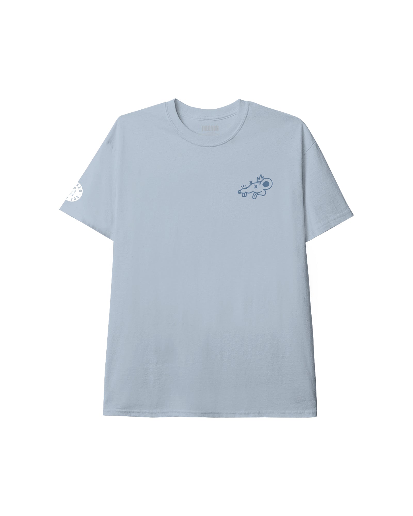 Rat Life Light Blue Tee