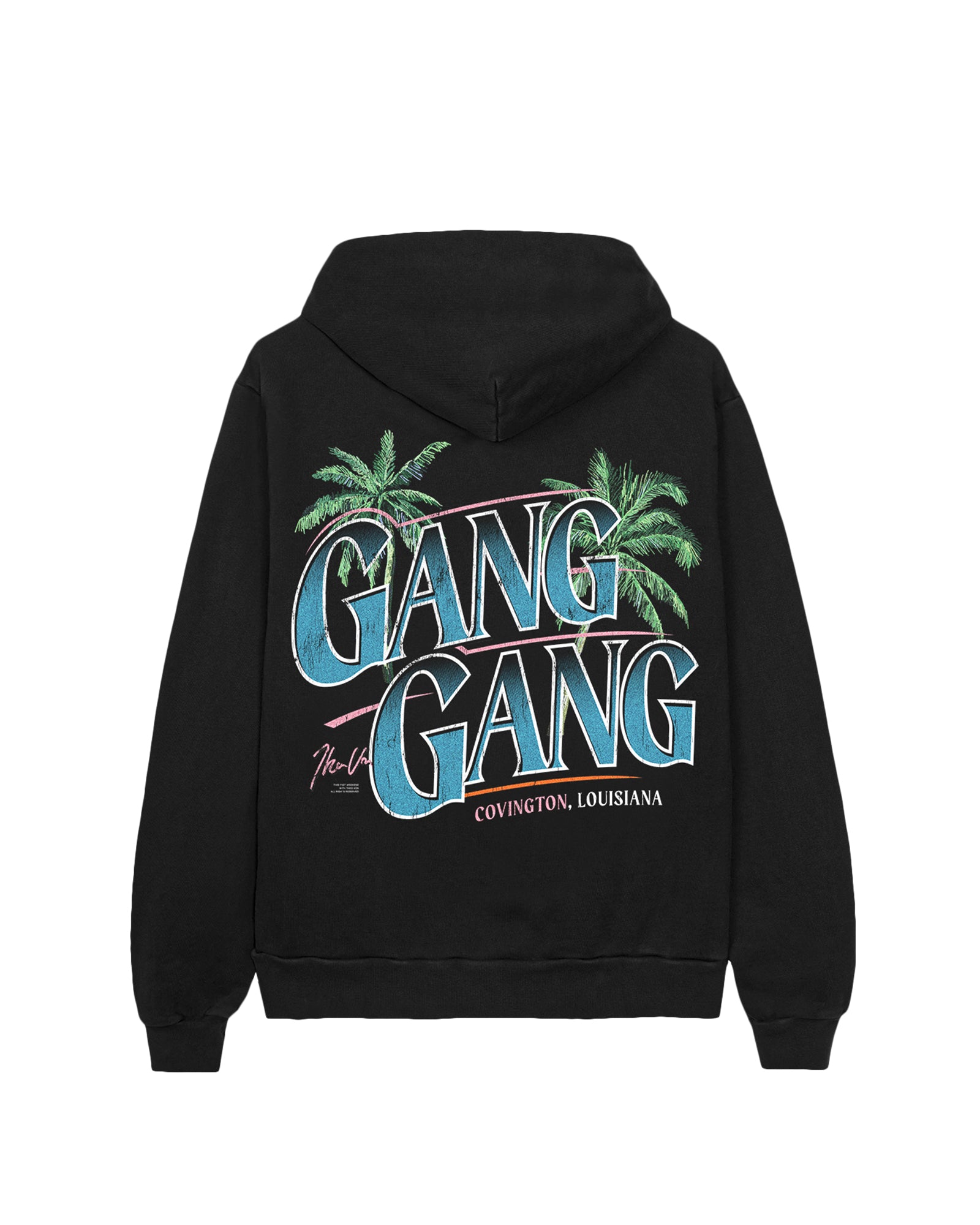 Gang Gang Palm Tree Hoodie