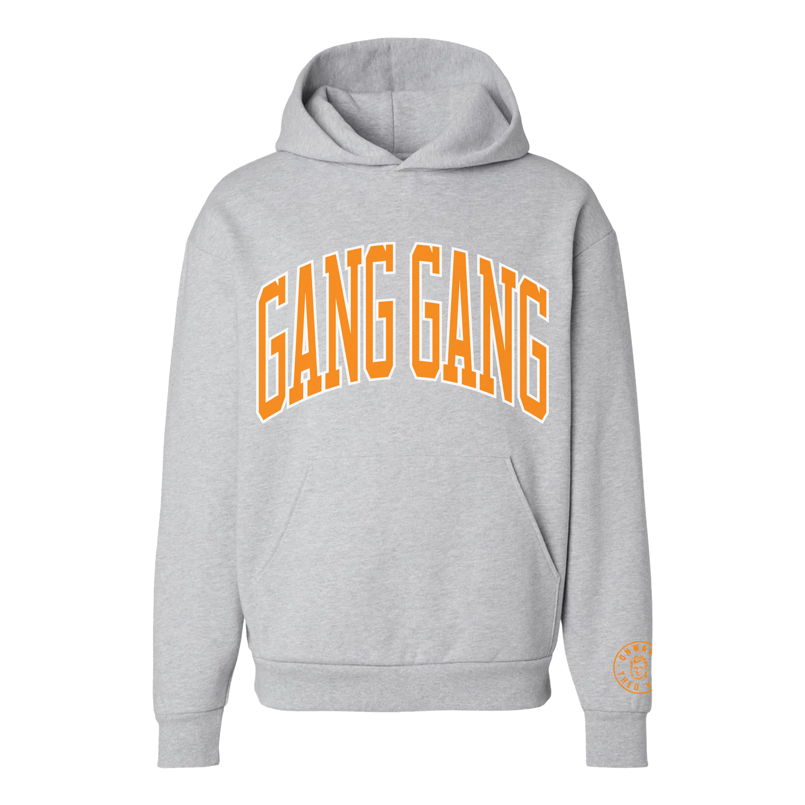 Gang Gang Orange Collegiate Hoodie