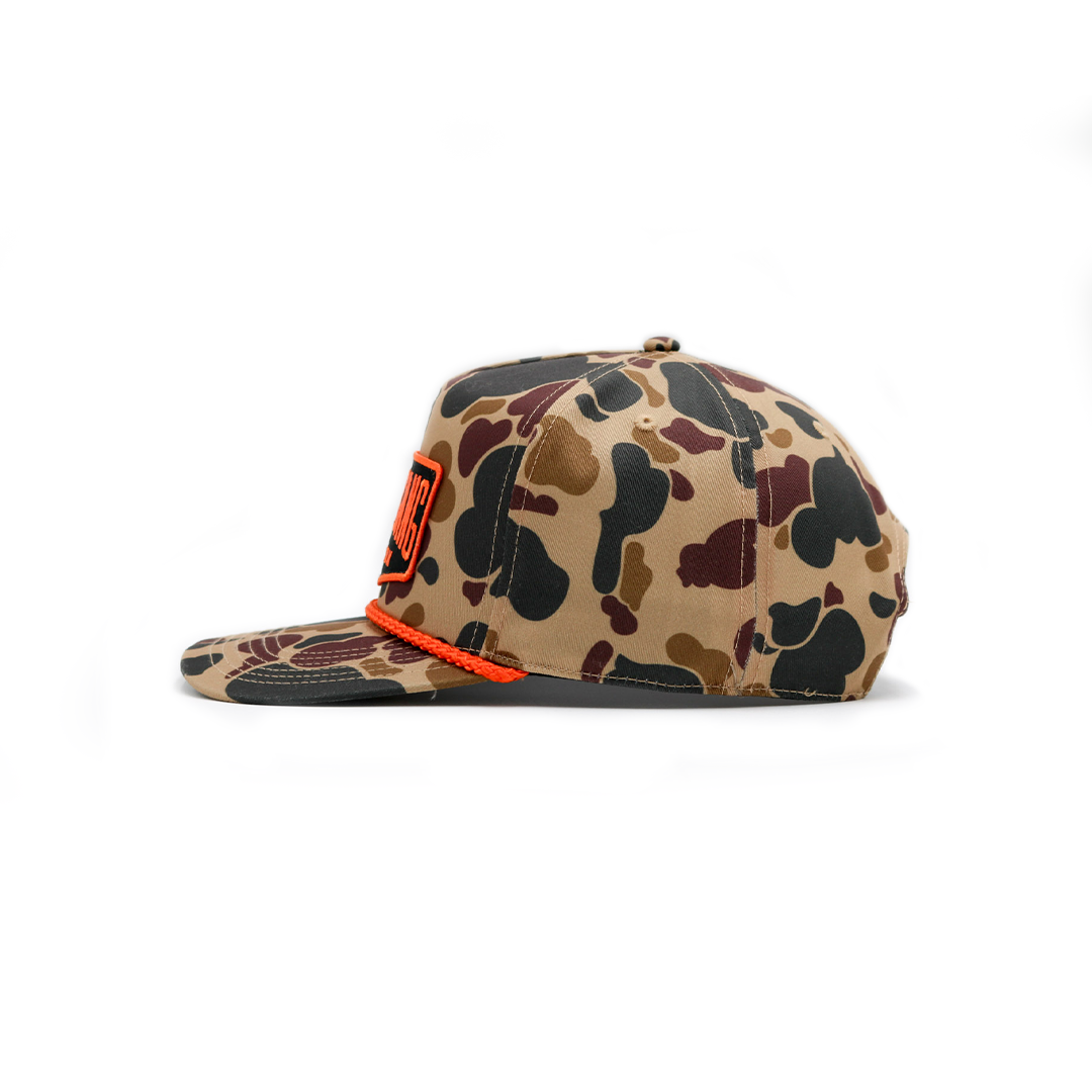 Gang Gang Camo Hat