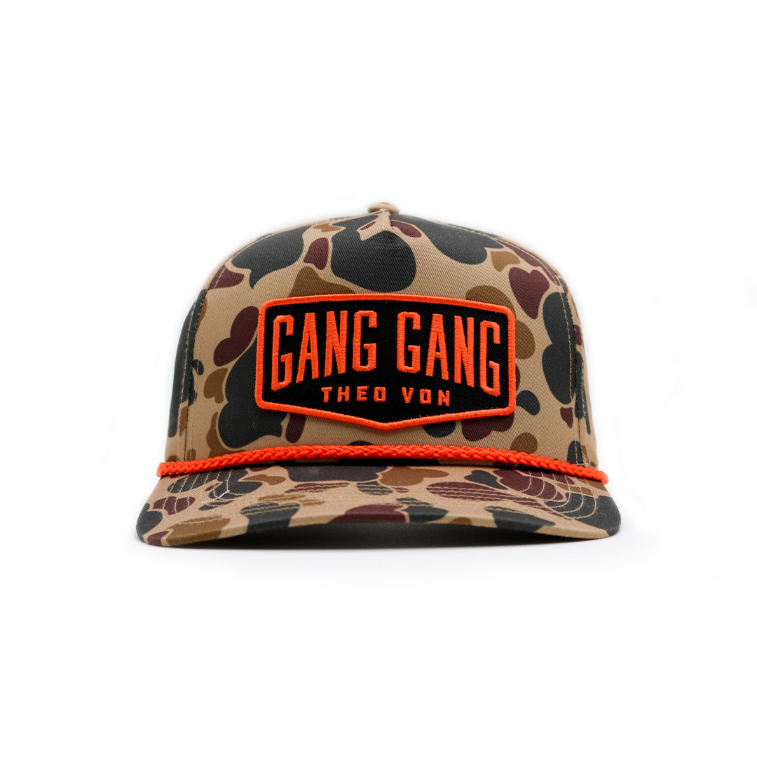 Gang Gang Camo Hat