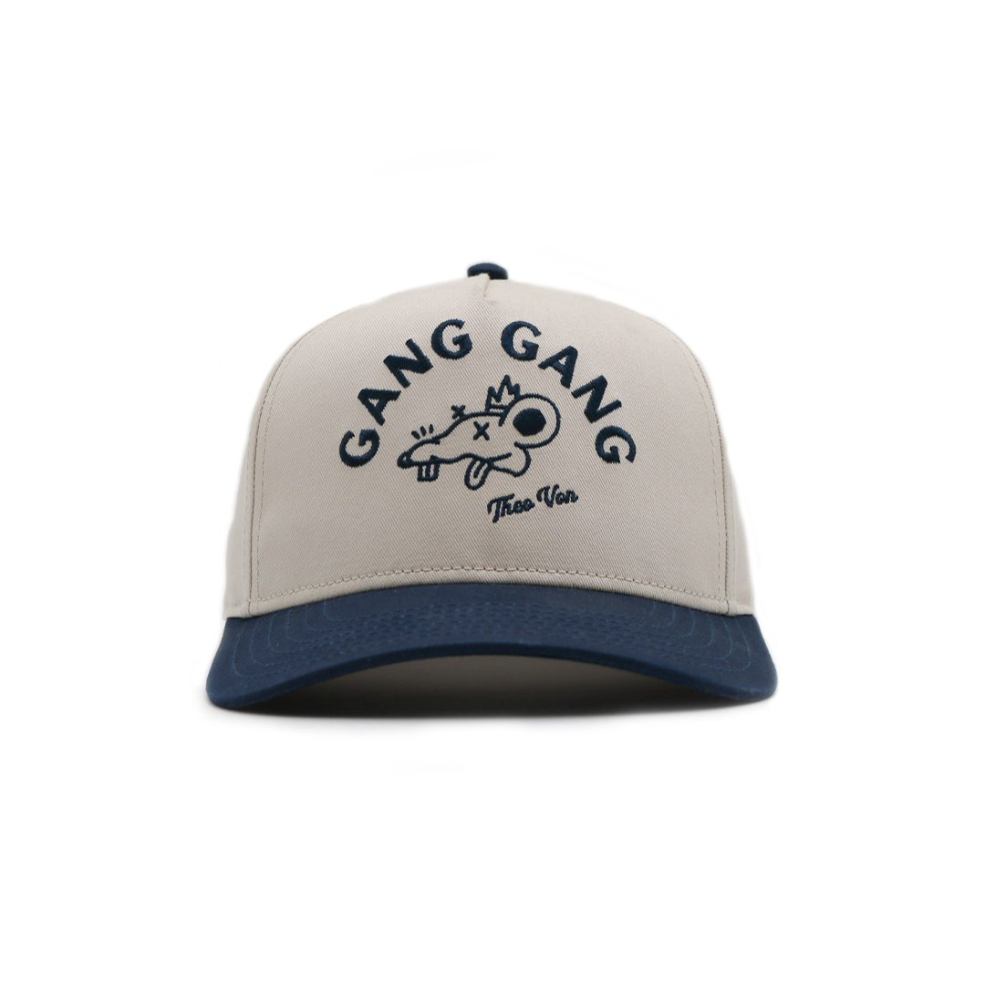 Gang Gang Two-Toned Hat
