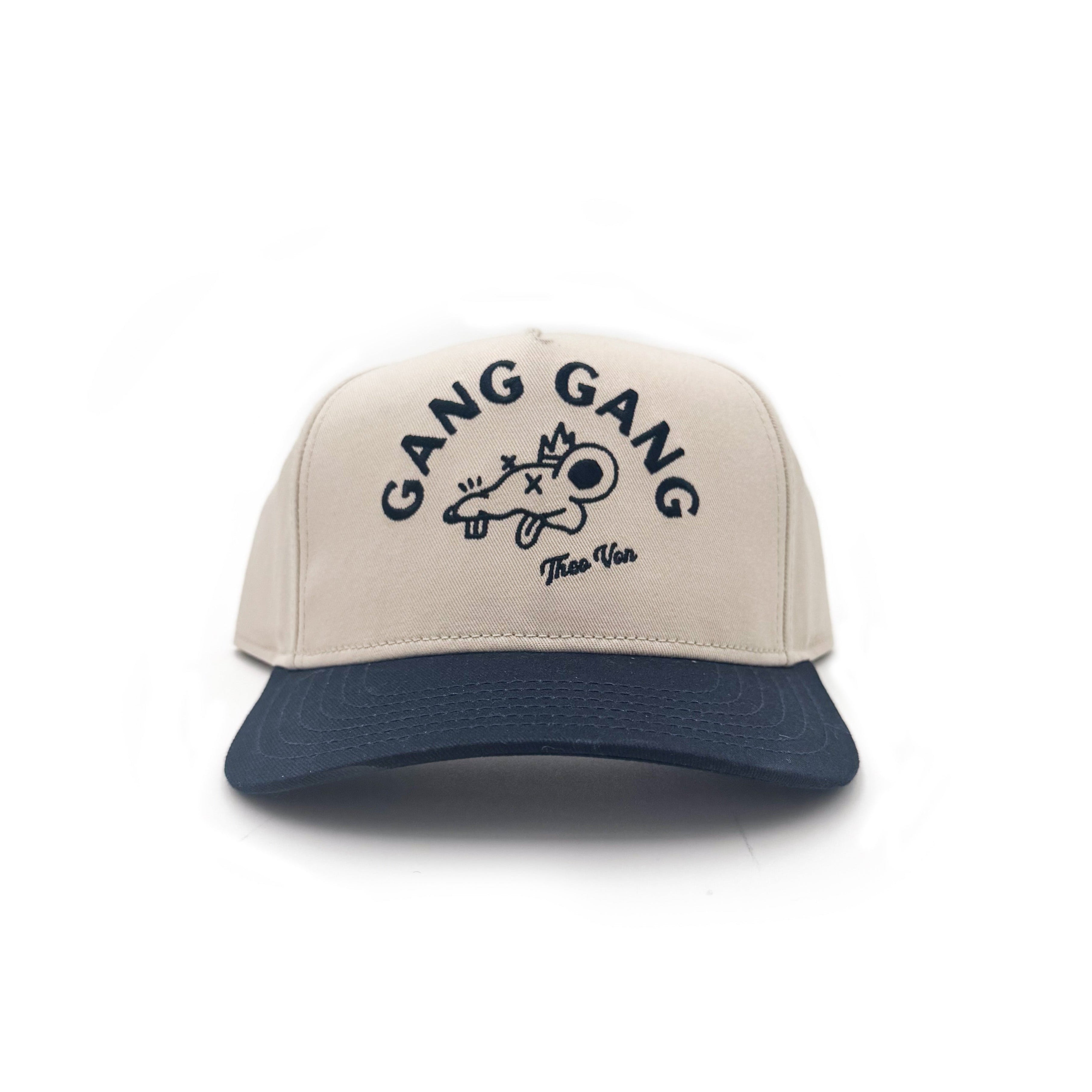 Gang Gang Two-Toned Hat