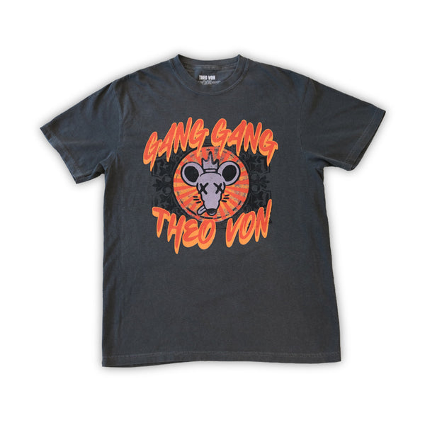 Rat Con Tee- Pepper