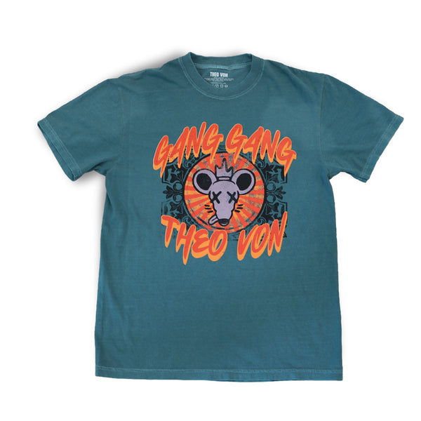 Rat Con Tee- Emerald