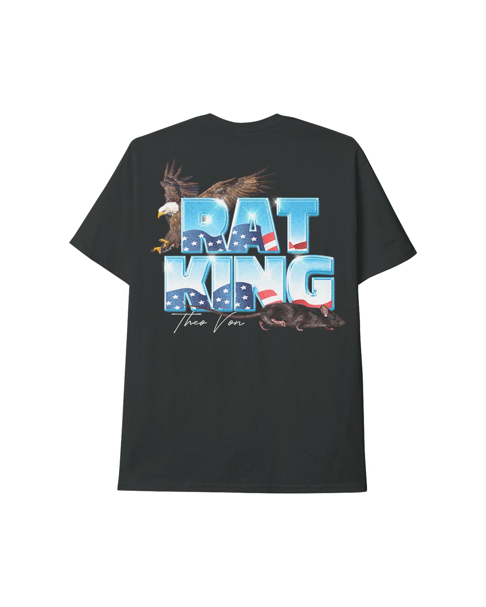 Rat King America Tee. Back