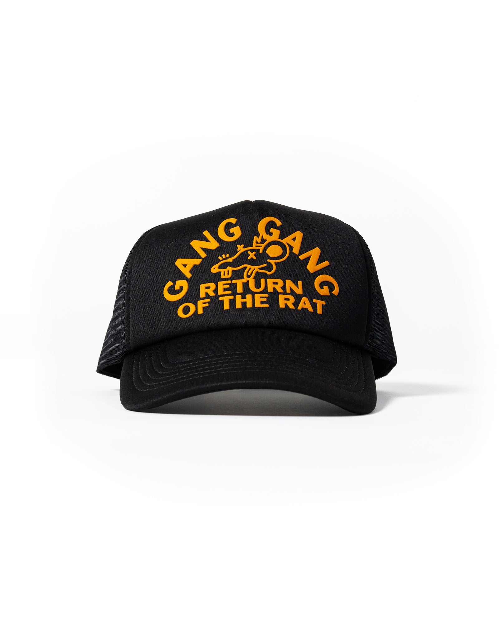 Return of The Rat Black Trucker Hat