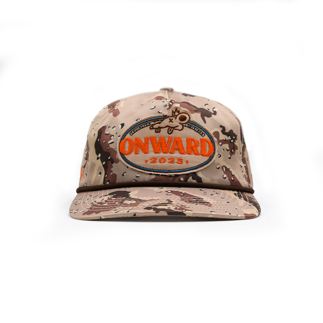Onward Desert Camo Patch Hat