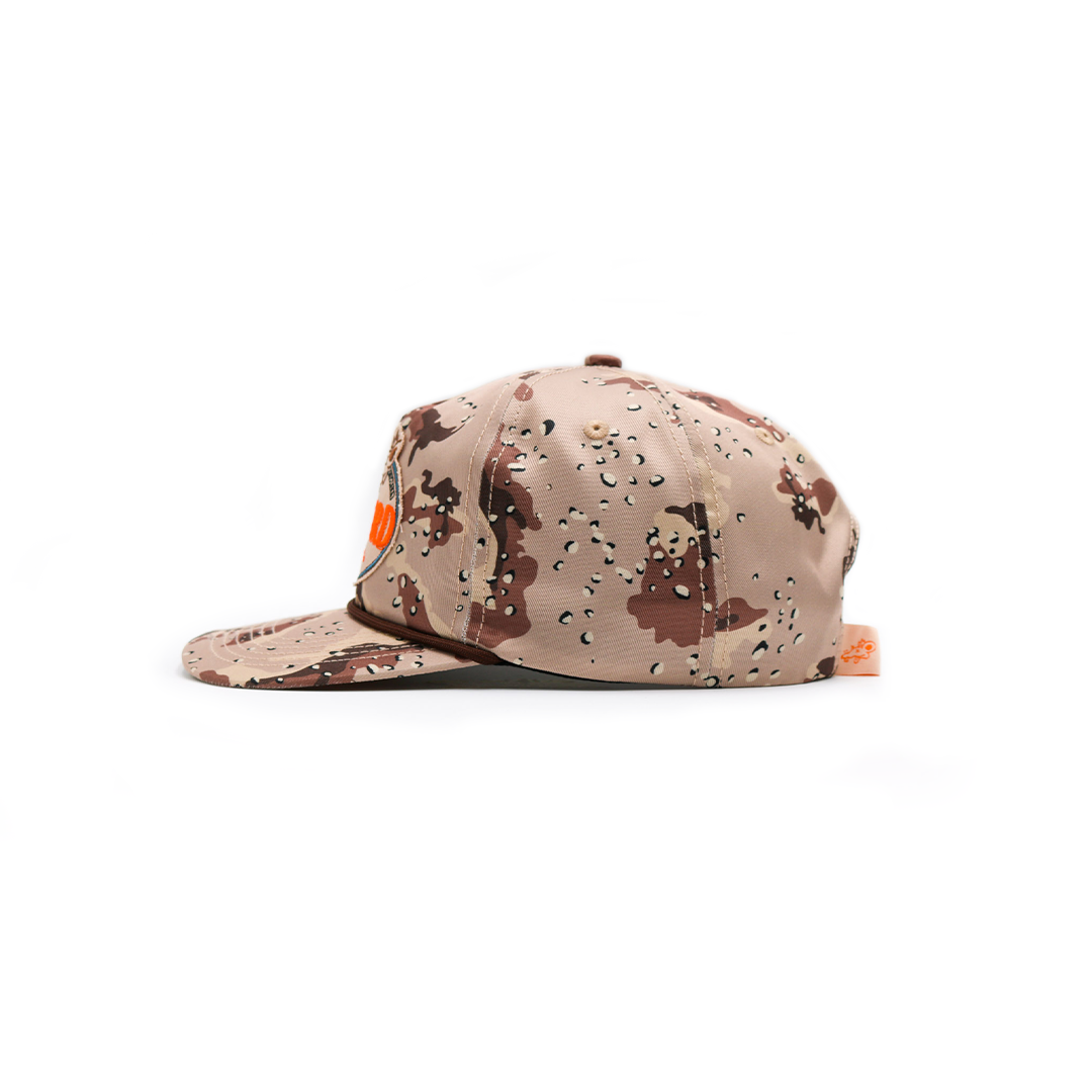 Onward Desert Camo Patch Hat