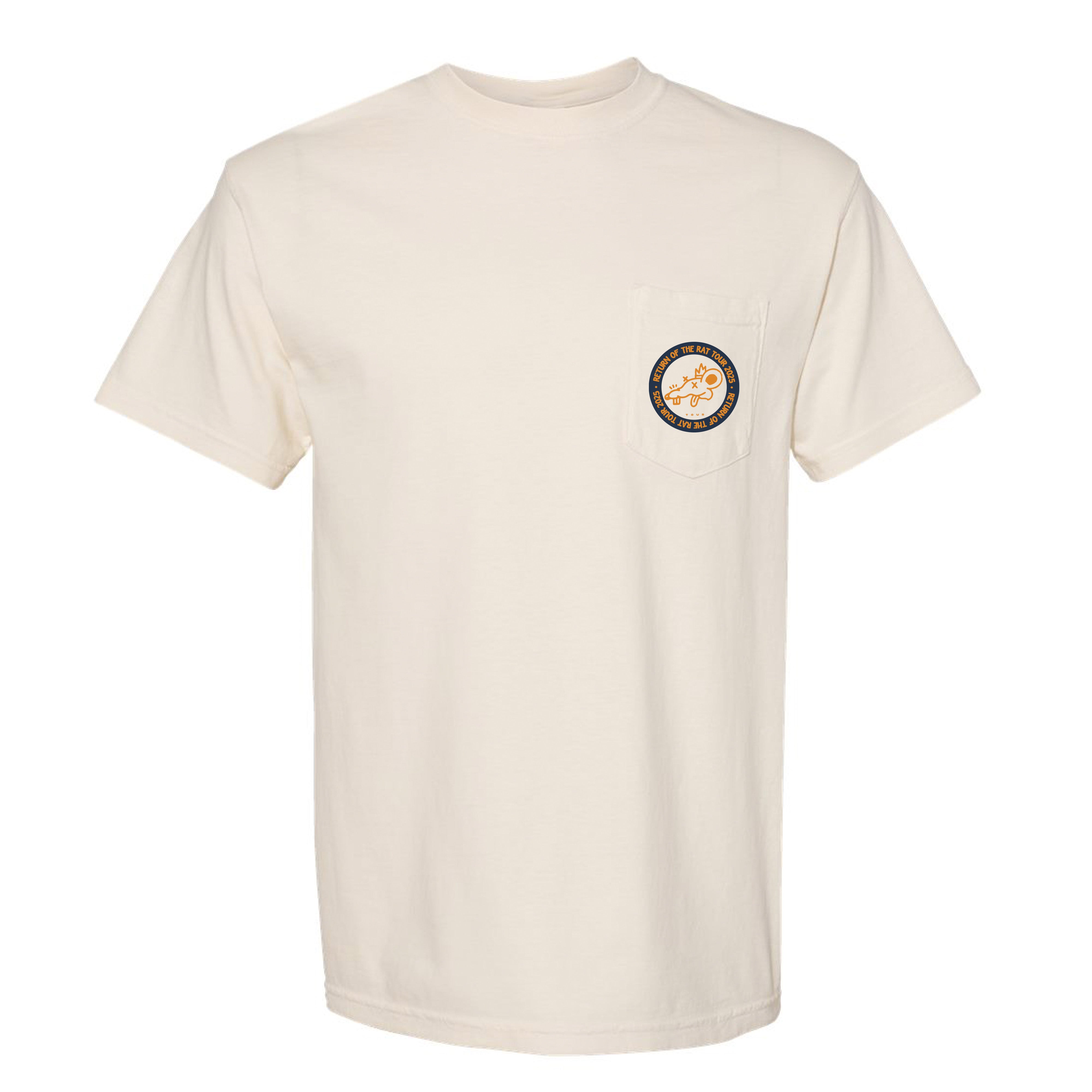 Return of The Rat Ivory Tee