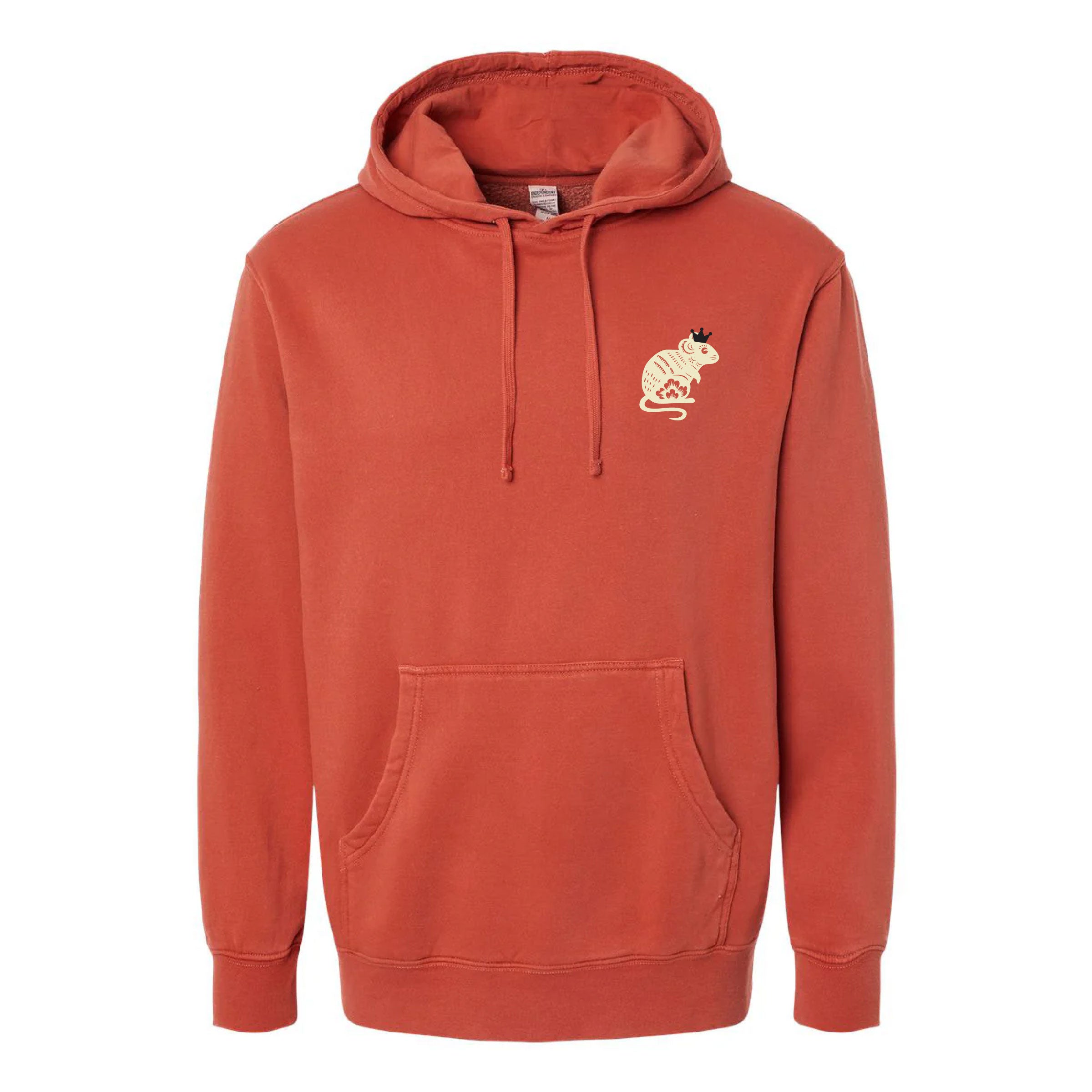 Year of the Rat Pigment Amber Hoodie