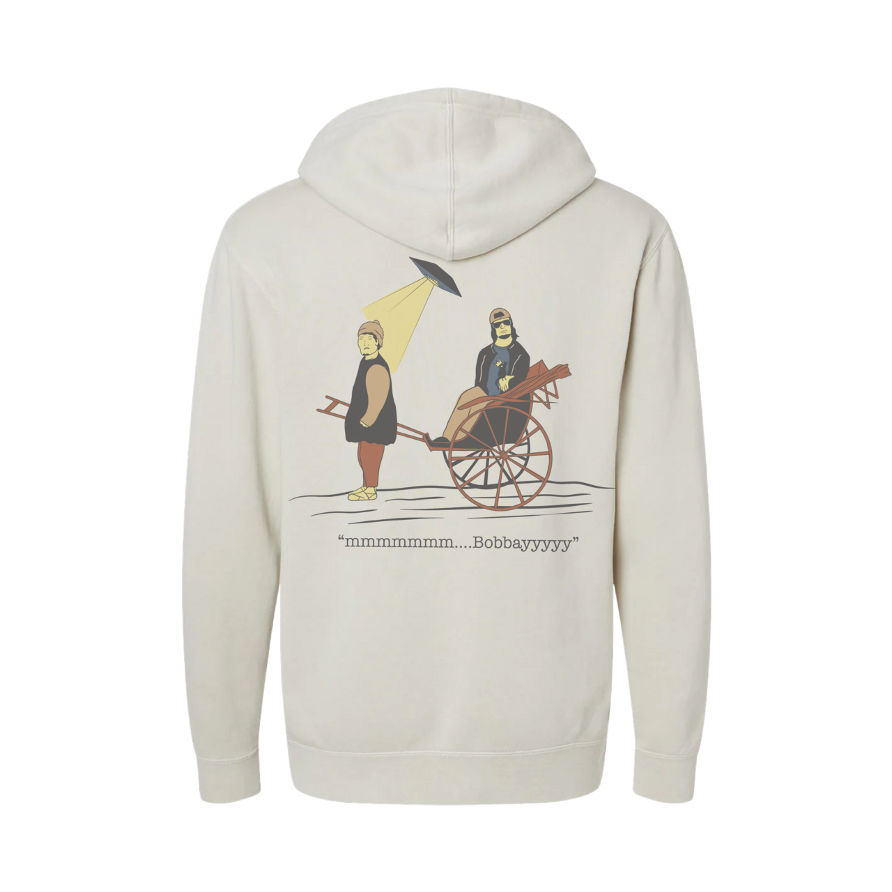 Bobby Pigment Ivory Hoodie