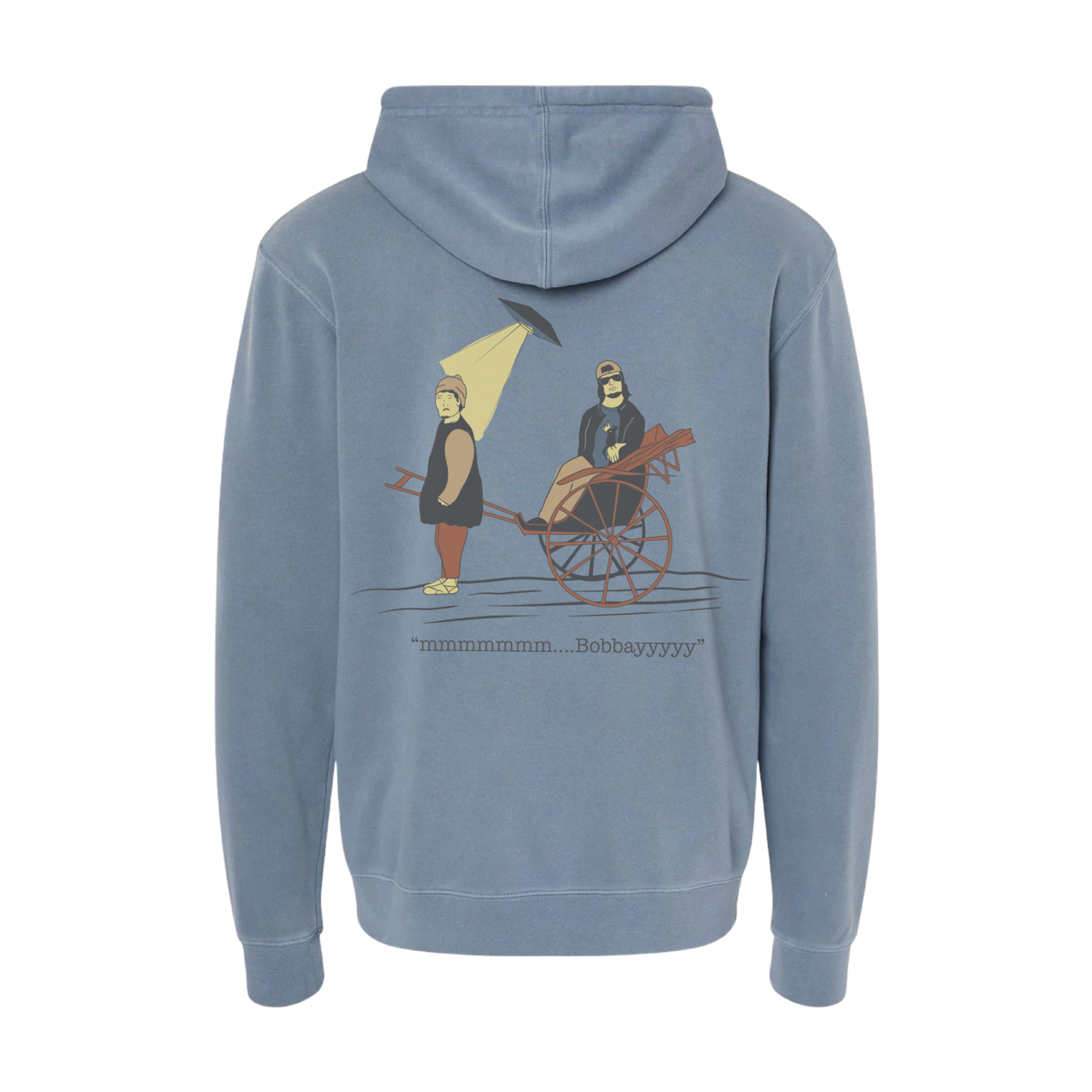 Bobby Pigment Slate Hoodie